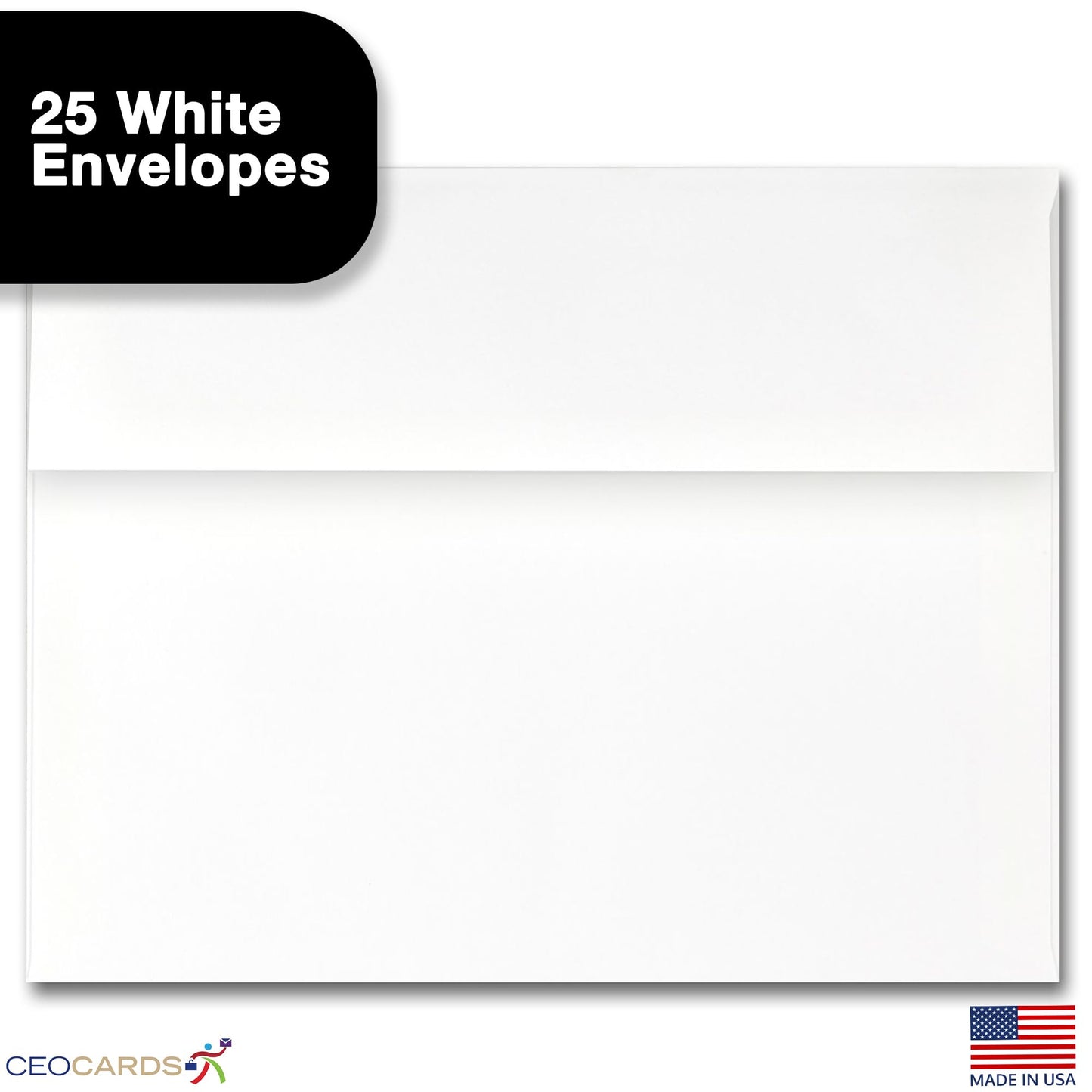 Happy Birthday Cards with Envelopes (25 Assortment Pack – 5 Designs) Bulk Birthday Card Set for Family & Business (5x7 inch – A7) Office, Work, Coworkers, Employees, Clients (VP2411) Made in USA