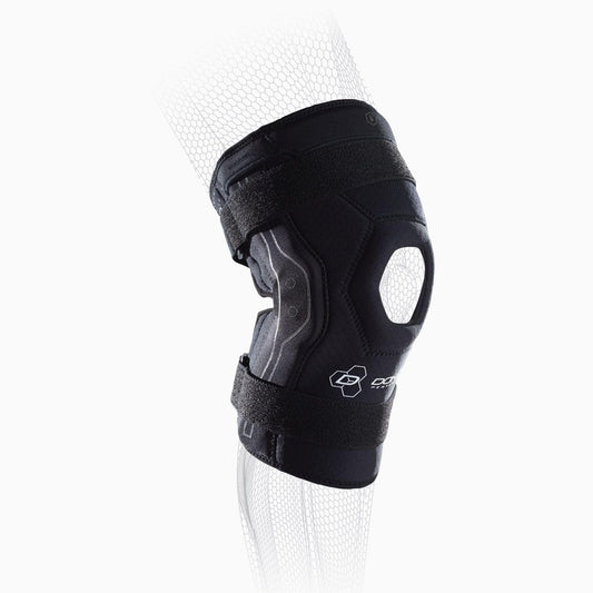 DonJoy Performance Bionic Knee Support Brace: Black, X-Large