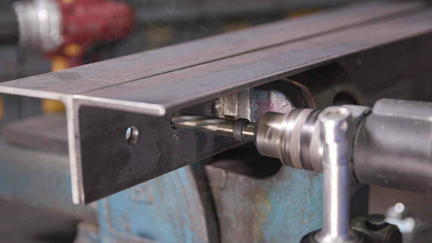 Drill America 15/16" Bridge/Construction Reamer with 1/2" Shank, DWR Series
