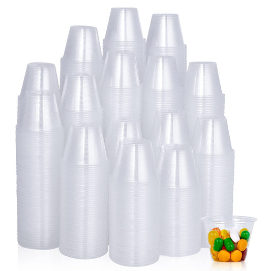 1800 Pack Disposable Medicine Cups (1 oz), Medical Plastic Measuring Cups for Medical Purposes, or Mixing and Measuring Resin, Epoxy, DIY Arts & Crafts, Paint, Cooking