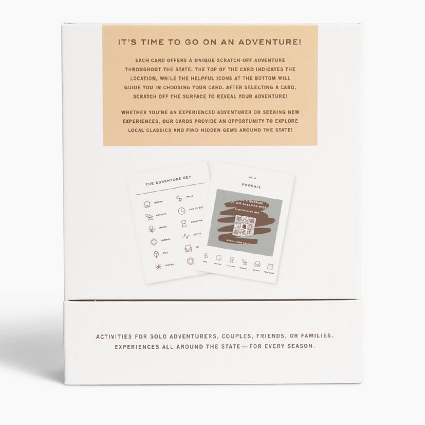Reach International Outfitters Arizona Adventure Bucket List: 50 Scratch-Off Cards for Outdoor Activities, Tourist Attractions, and Road Trips - Perfect Travel Gift and Guide for Exploring