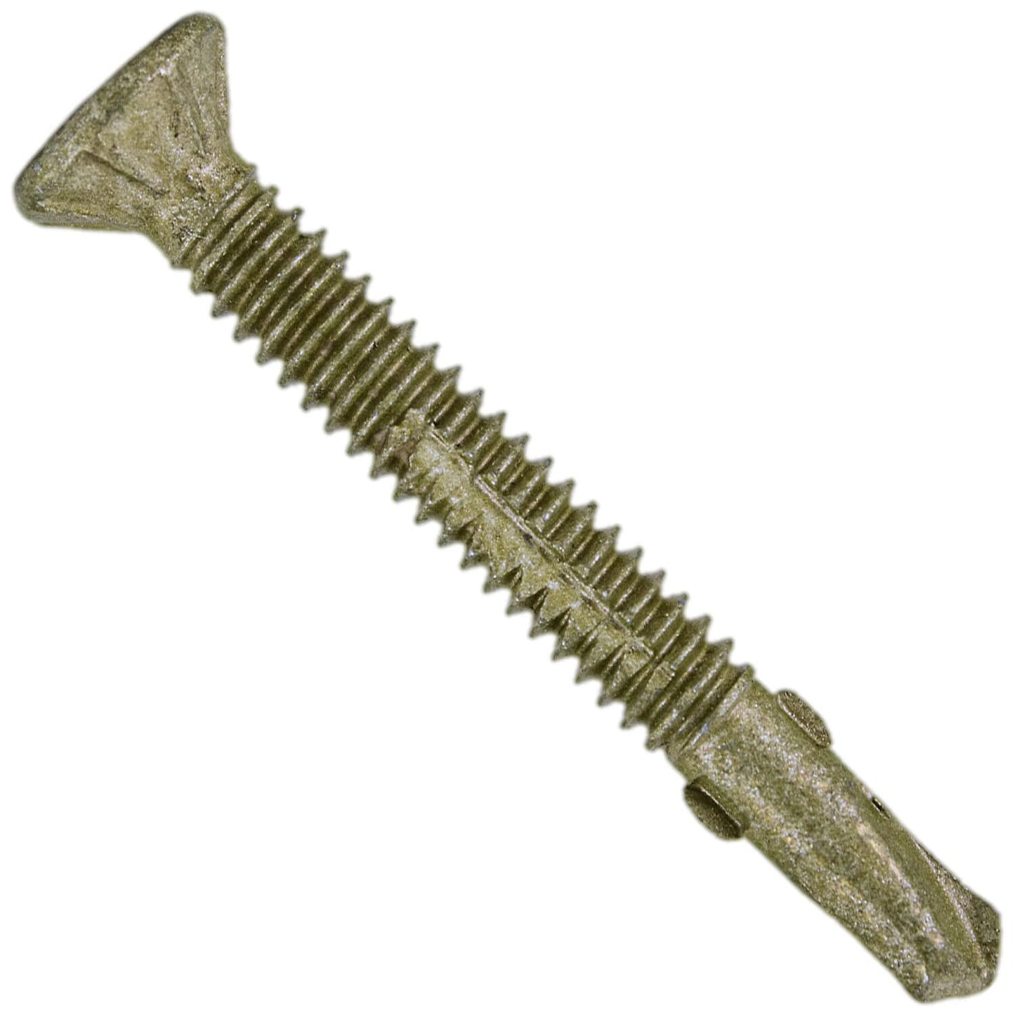 Jake Sales #10x1-5/8 Reamer Tek Torx/Star Head Self-Drilling Wood to Metal Screws - for Flatbeds, Trailers or Fastening Wood to Steel -T-25 Torx Screw Head (5 POUNDS 565 Approx. Screw Count)