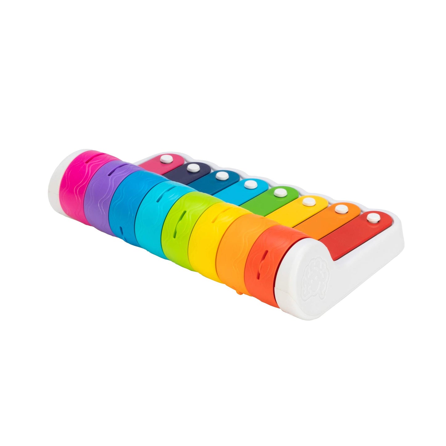 Fat Brain Toys Rock 'n Roller Piano Baby Toys & Gifts for Ages 1 to 10