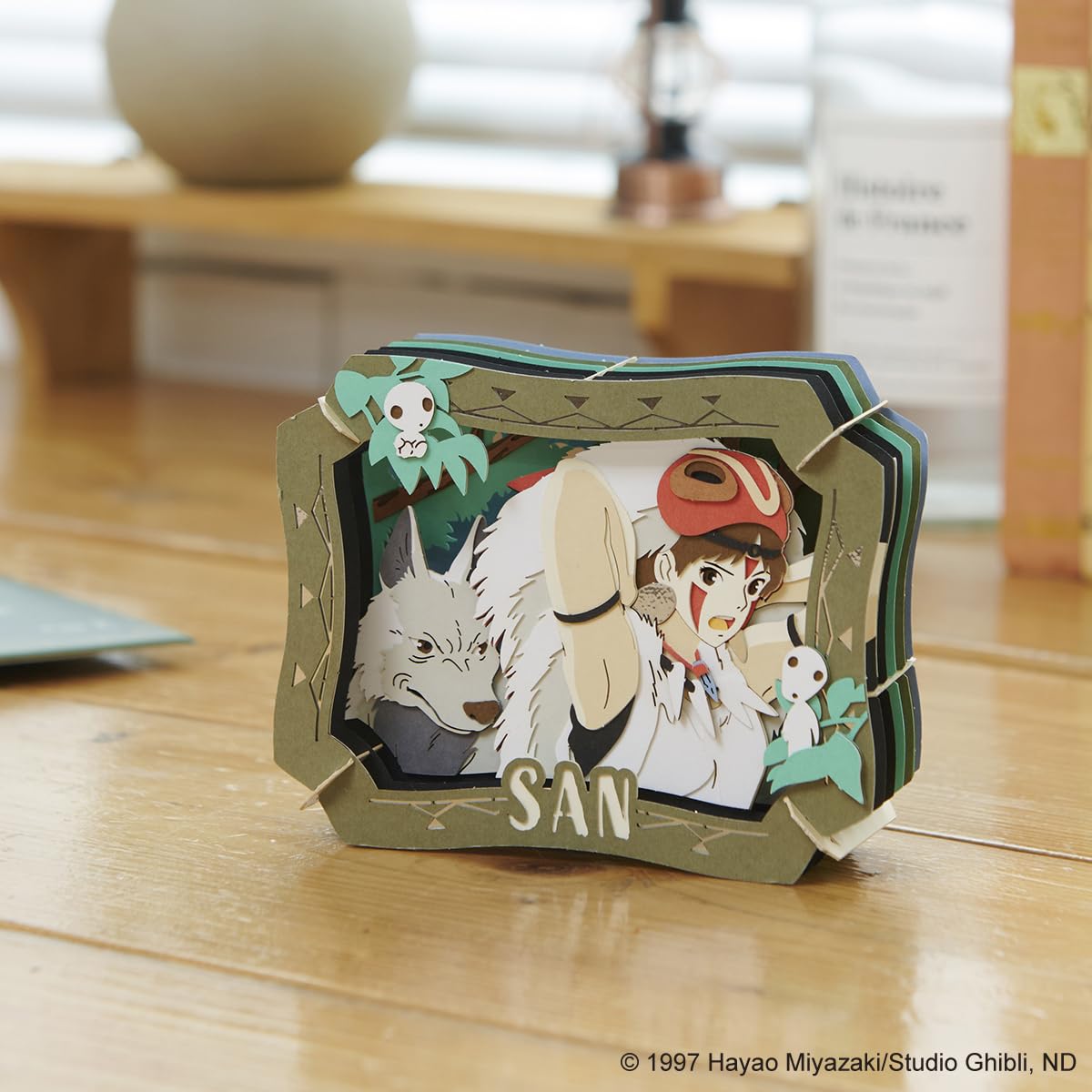 エンスカイ(ENSKY) Paper Theater Princess Mononoke PT-332X Sun