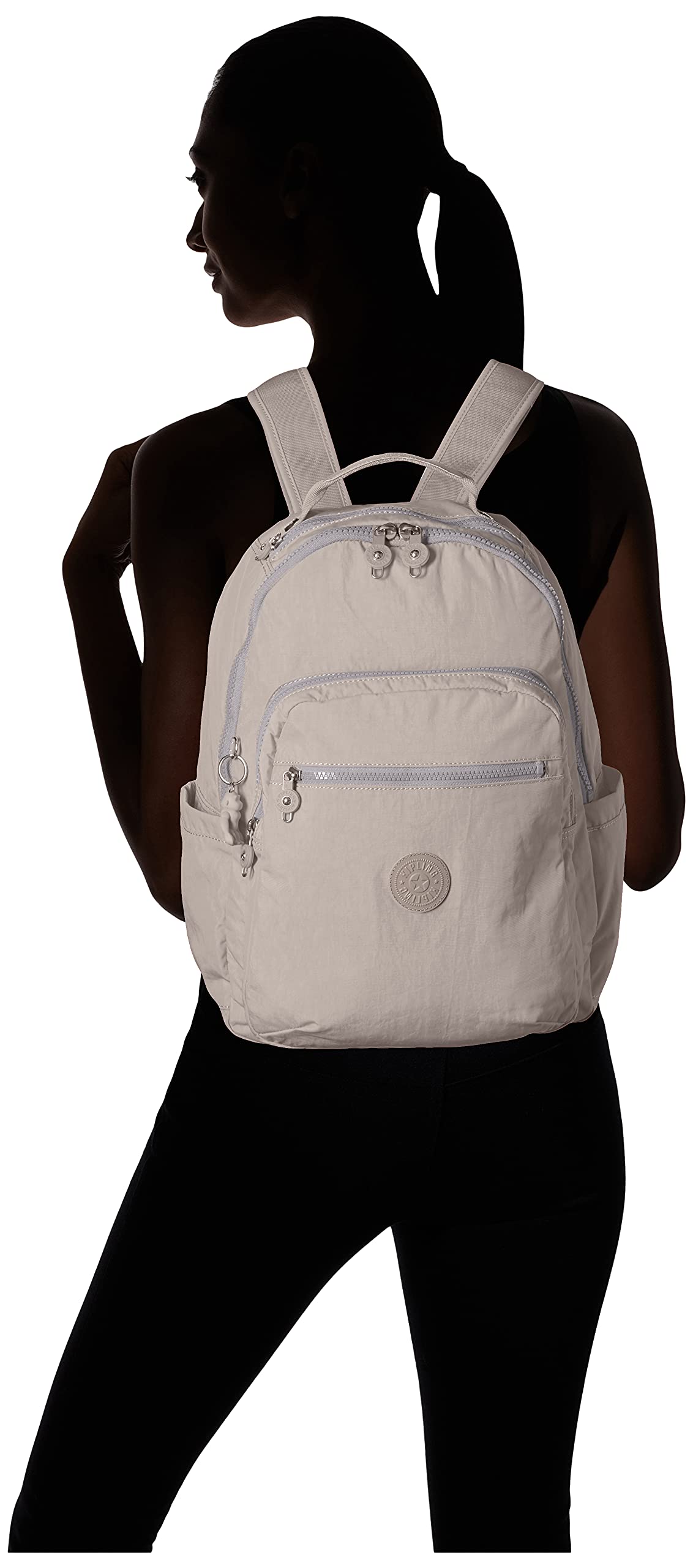 Kipling Women's Seoul 15" Laptop Backpack, Durable, Roomy with Padded Shoulder Straps, Built-In Protective Sleeve
