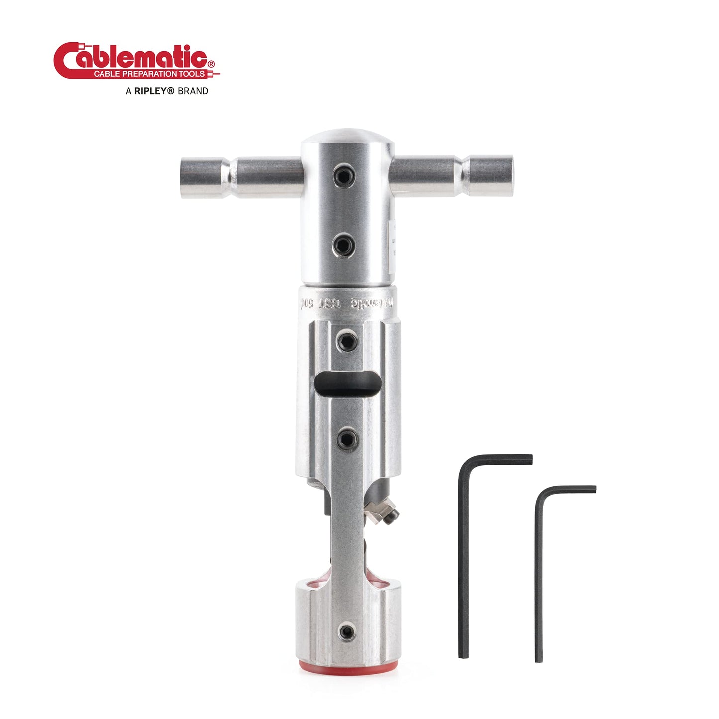 Cablematic CST 500 Coring and Stripping Tool for Professional Technicians, Electricians, and Installers, Easily Portable Tool for 500 Kcmil Cable, 13 Ounces