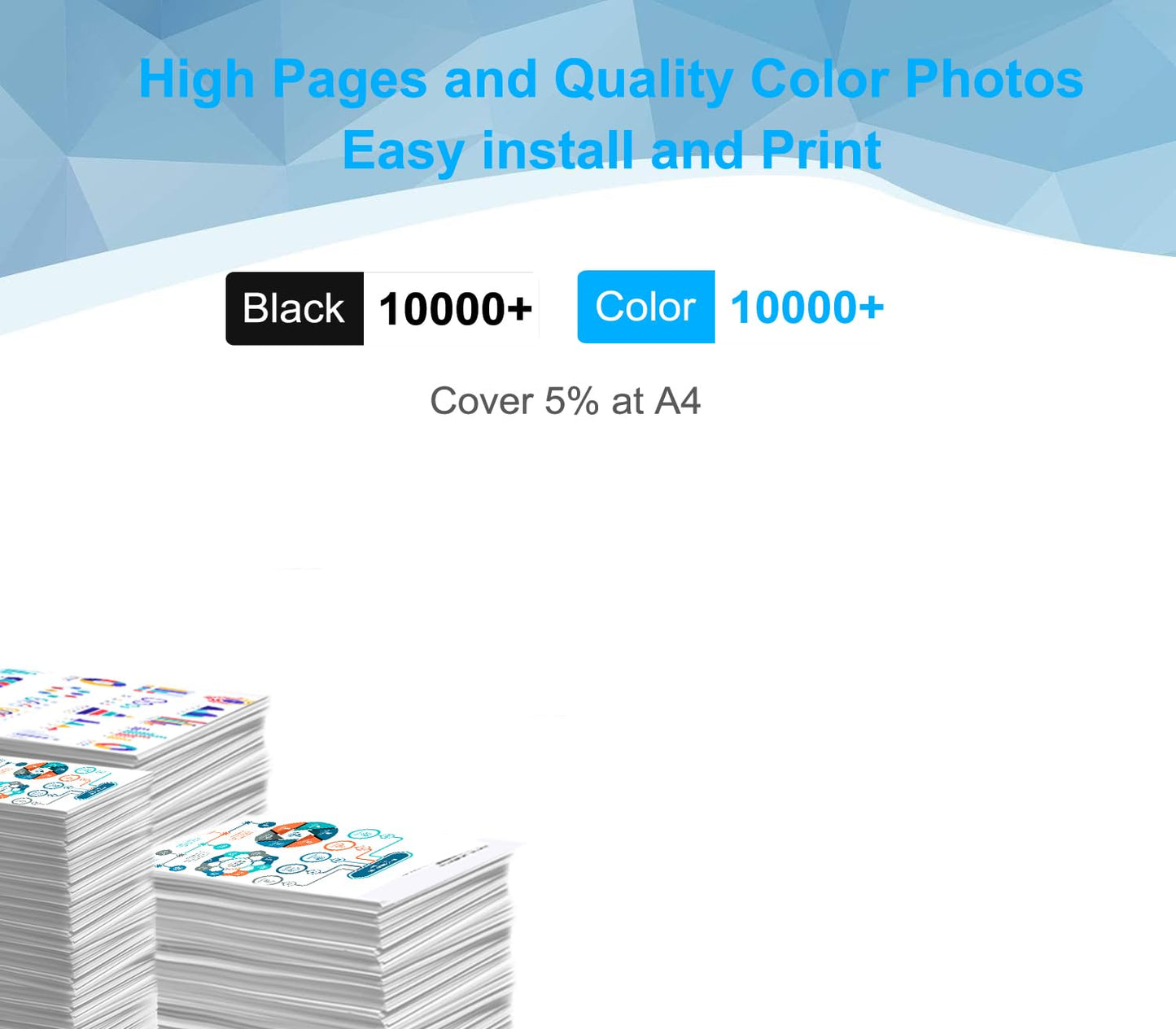 BH-20 CH-20 Print Head use for PIXMA G7020 G6020 G5020 G4270 G3260 G3262 G3270 G2260 G1230 G1220 Replacement Ink cartridges MegaTank Printer Head Set Remanufactured Combo Pack