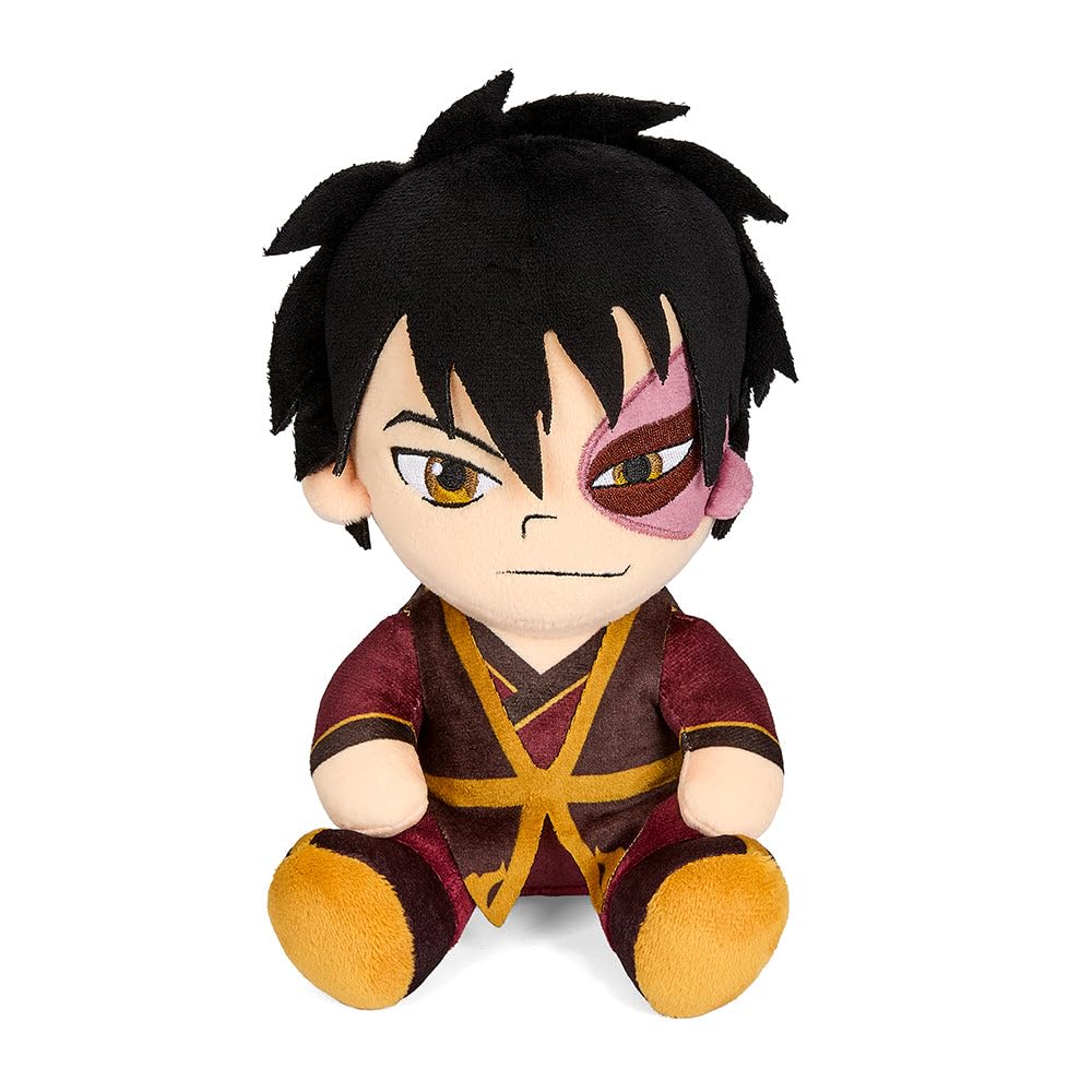 Kidrobot Avatar: The Last Airbender Zuko 7.5 Inch Phunny Plush