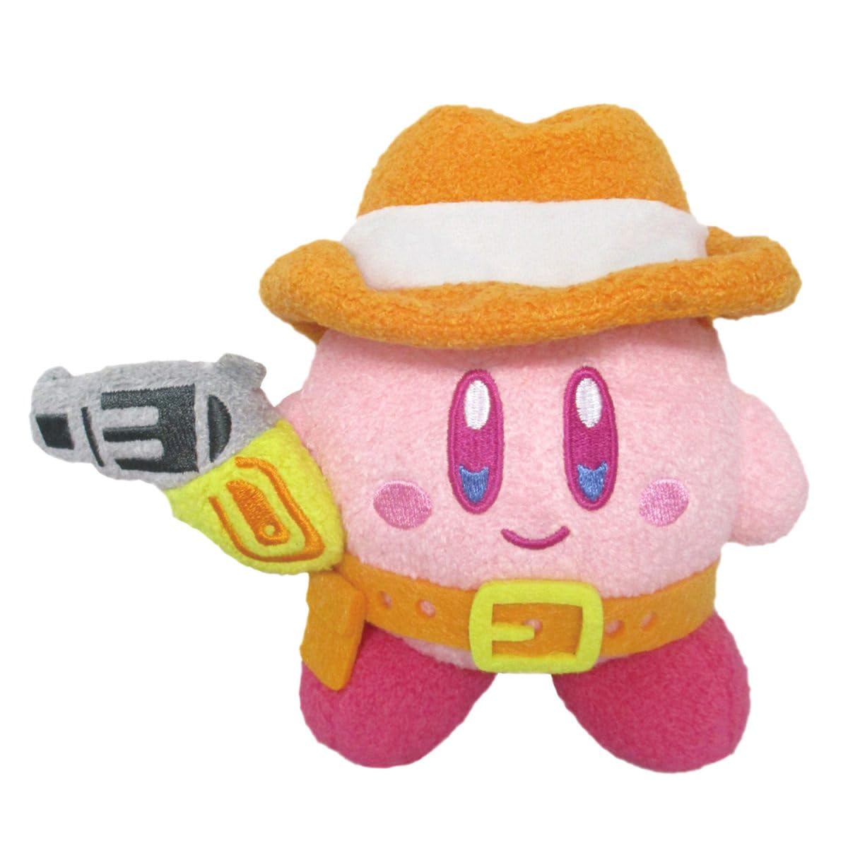 Little Buddy 1932 Muteki! Suteki! Kirby Gun Man 6" Plush