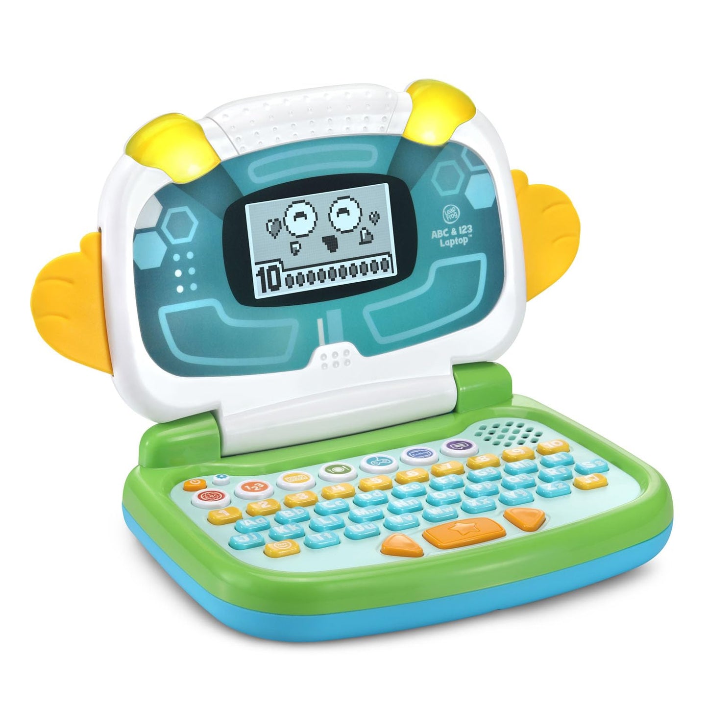 LeapFrog ABC & 123 Laptop - Green (English Version)