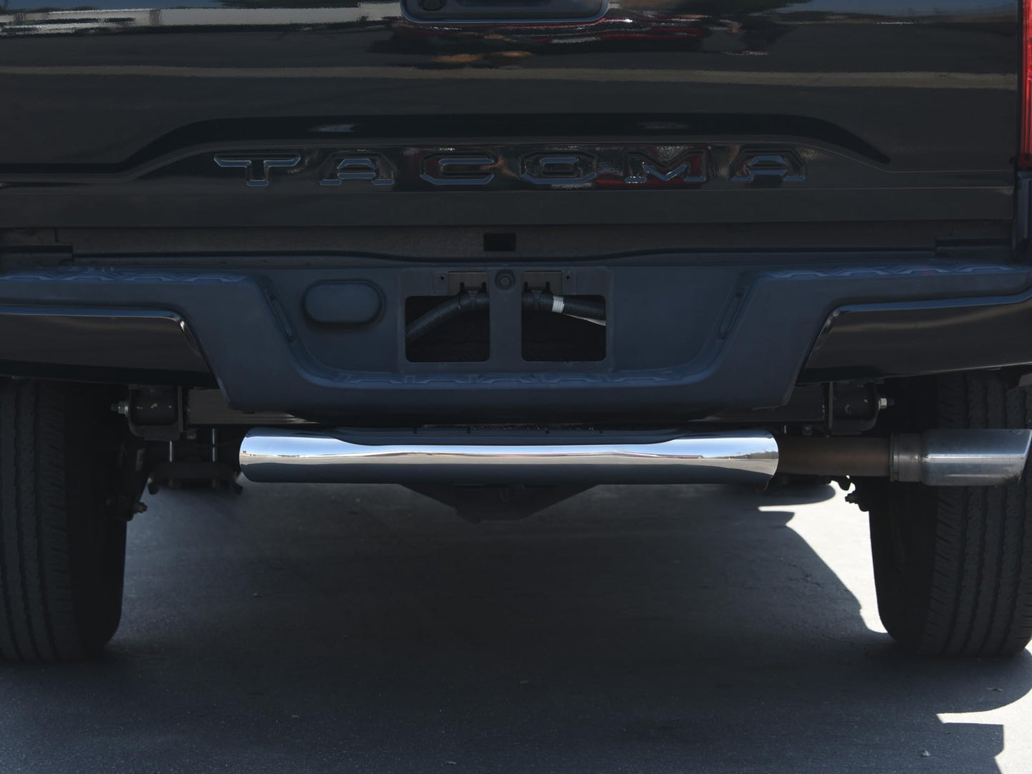 Armordillo 3" Round Tubing Stainless Steel Hitch Step for Class 4 Trailer Hitch - Polished |2" Hitch Receiver Step Chrome/Polished Finished|8718681