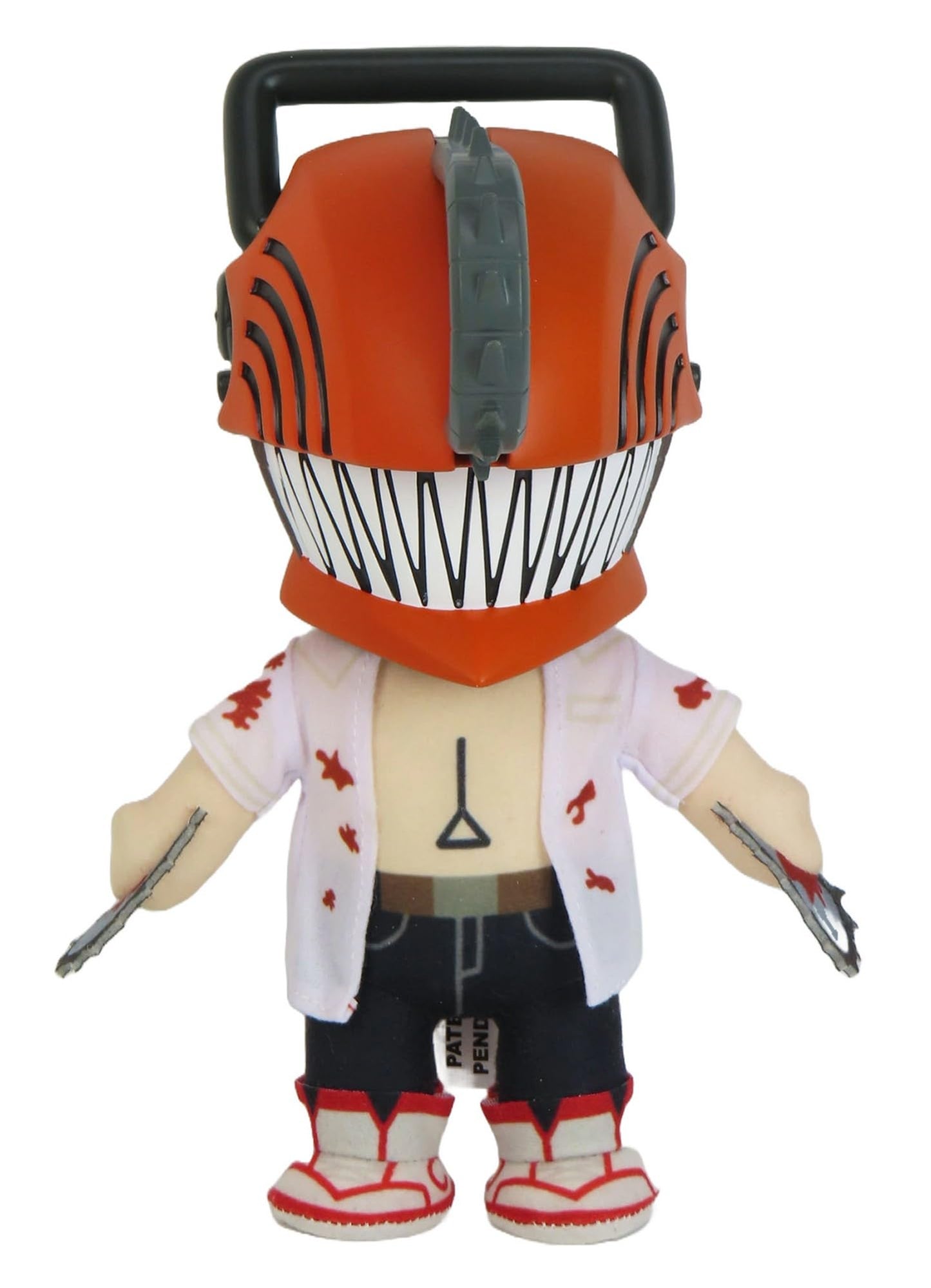 Great Eastern Entertainment Chainsaw Man - Chainsaw Man Fight Figurekey Plush 8" H