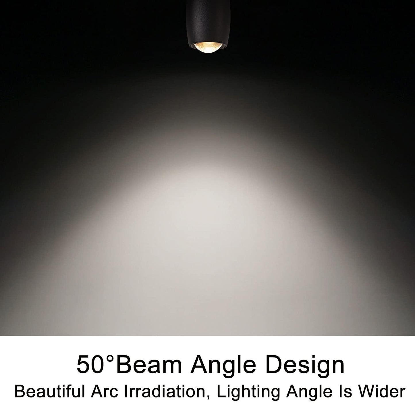 JULiN HOME Black Pendant Lights Kitchen Island, Modern LED Pendant Light Fixtures, Small Mini Pendant Lighting Dimmable Hanging for Bathroom, Bar, Dining Room, Bedroom（2-Pack）