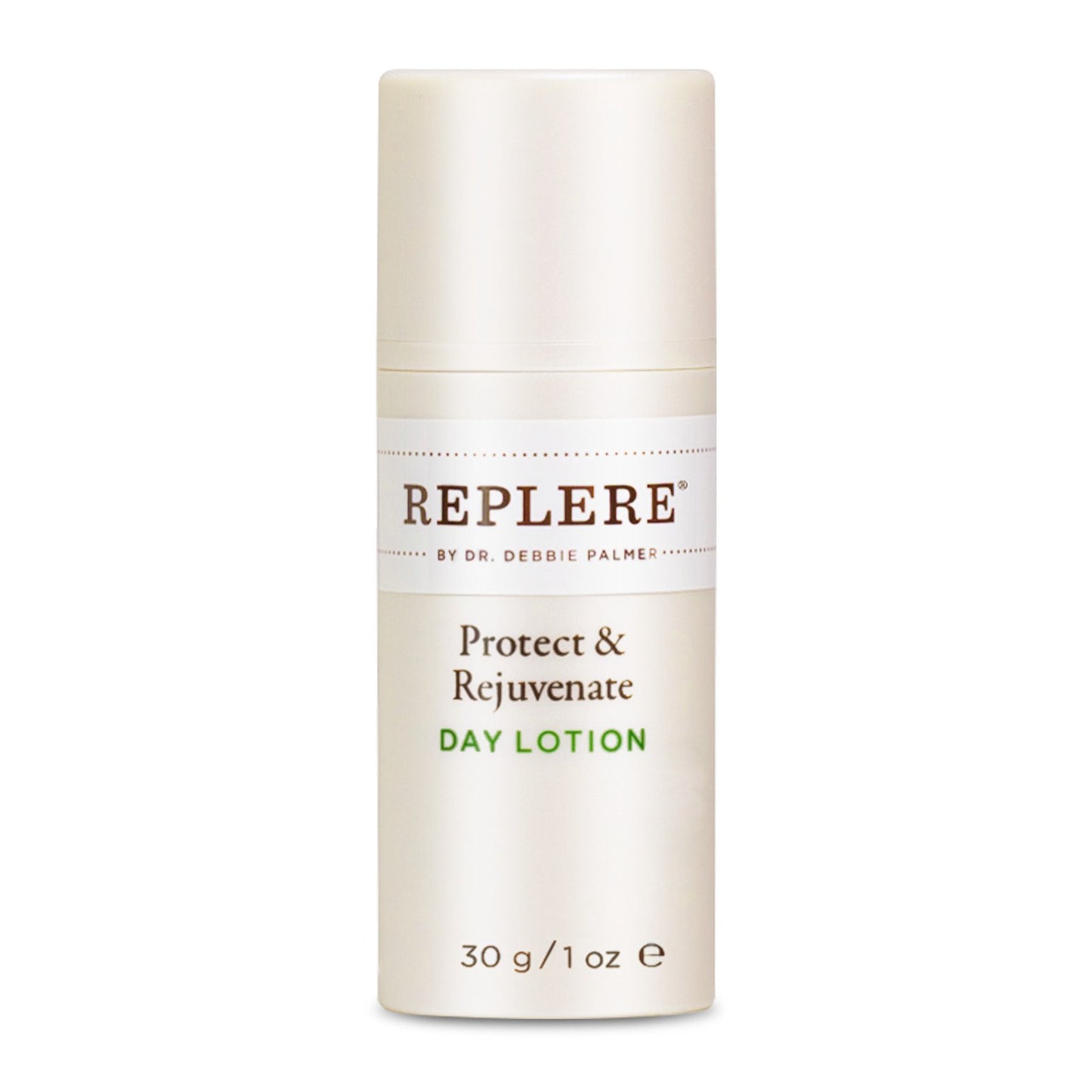 Replere - Protect & Rejuvenate Day Lotion - All Natural Face Moisturizer w/Hyaluronic Acid, Coffea Arabica & Aloe