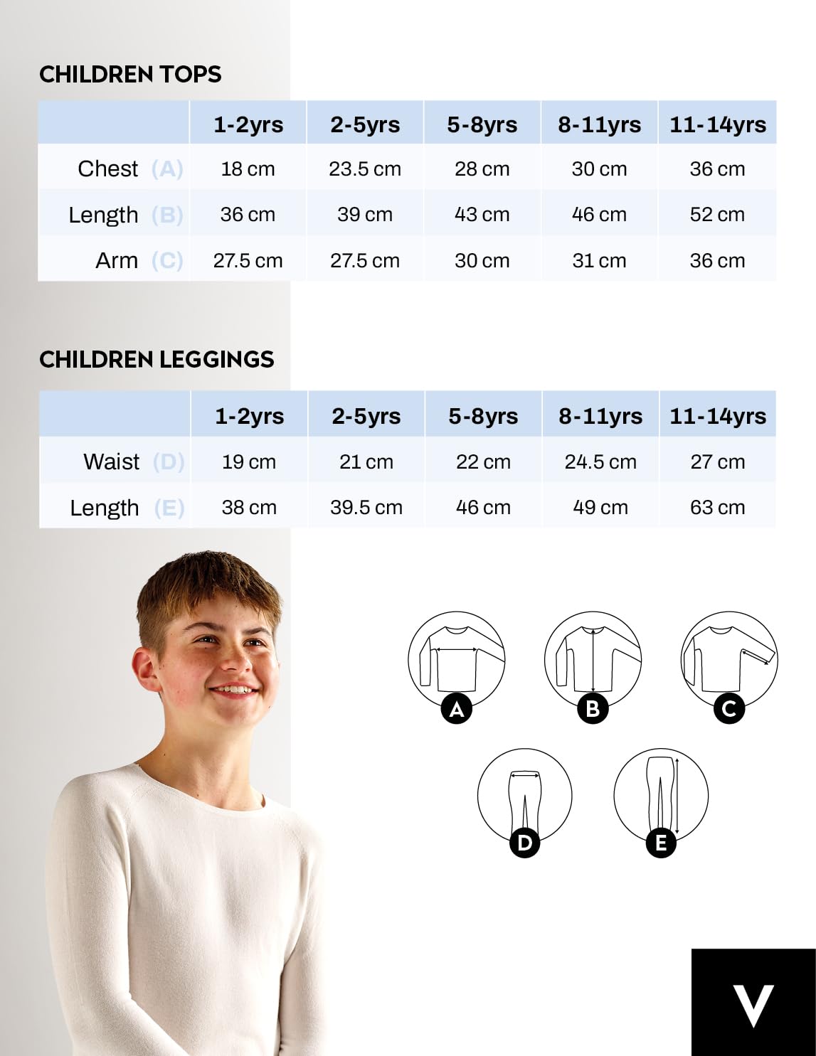 Viskin Teens Seamless Top for Eczema Prone Skin, Psoriasis and Itchy Skin, Viscose Fibre Clothing for Boys and Girls, Absorbs Moisture, Soothing and Cooling Effect 11-14 Years, Black