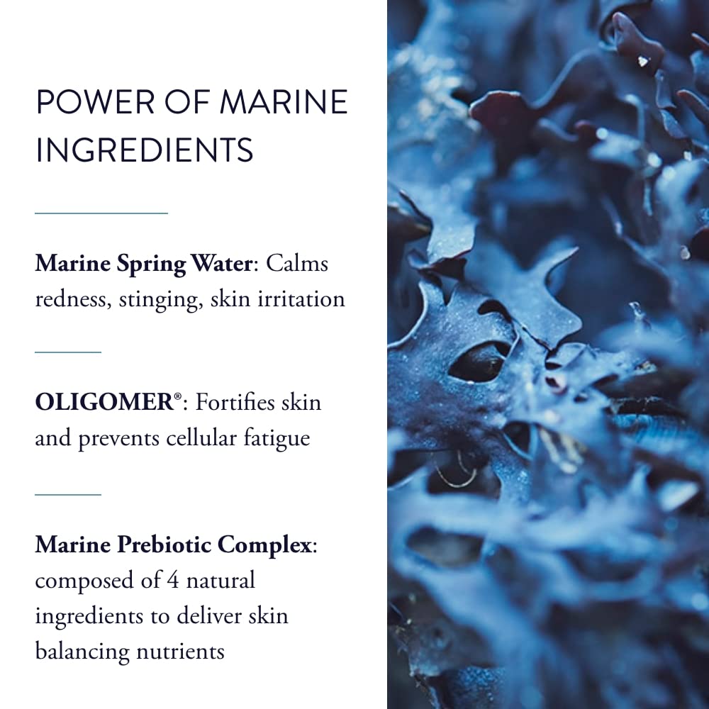 Phytomer Douceur Marine Soothing Moisturizing Face Cream | Reduce Redness, Calm Sensitive Skin | Probiotic Face Moisturizer for Dry Skin | Sustainable, Natural Ingredients | 50ml