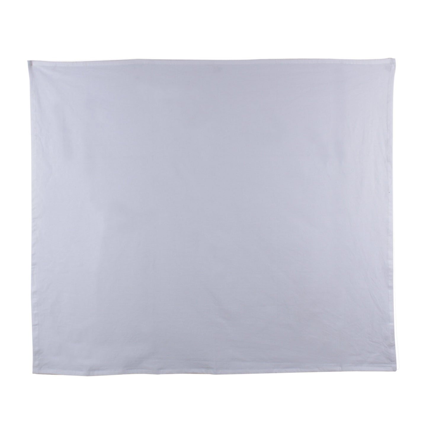 DG Collections 100% Cotton Flour Sack Towels – 50 Pack, 27x27 Inches, White, Lint-Free, Pre-Washed, Hemmed Edges – Reusable Kitchen Towels for Cleaning, Embroidery, Printing & Crafts - White