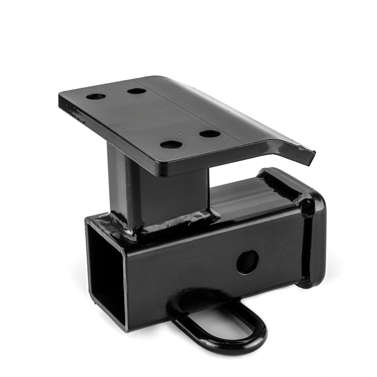 WeiSen 2" Rear Trailer Hitch Receiver Class 3 Towing Hitch Compatible with Volkswagen Tiguan 2009-2017, Black