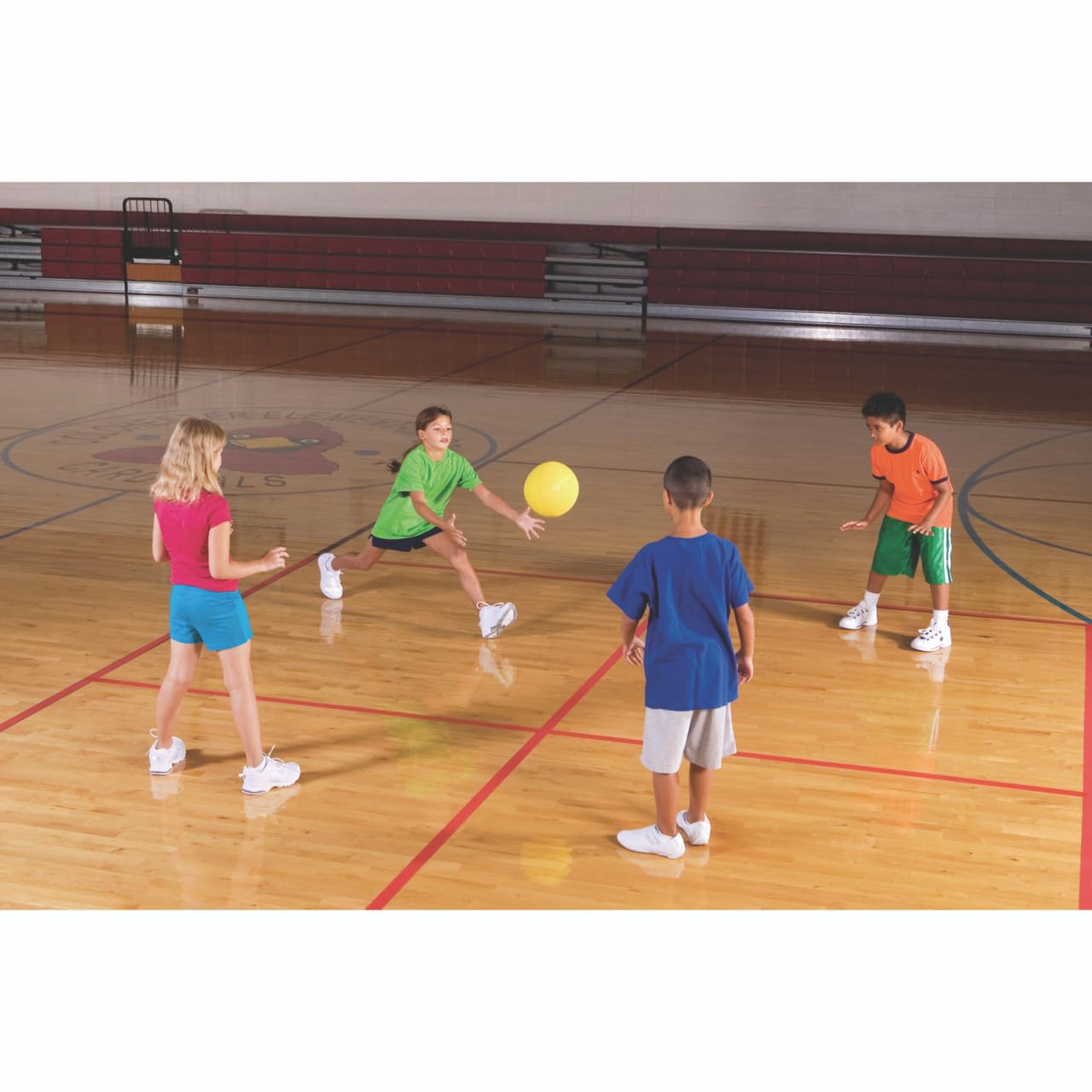 S&S Worldwide Spectrum™ Playground Balls, 10" (Set of 6)