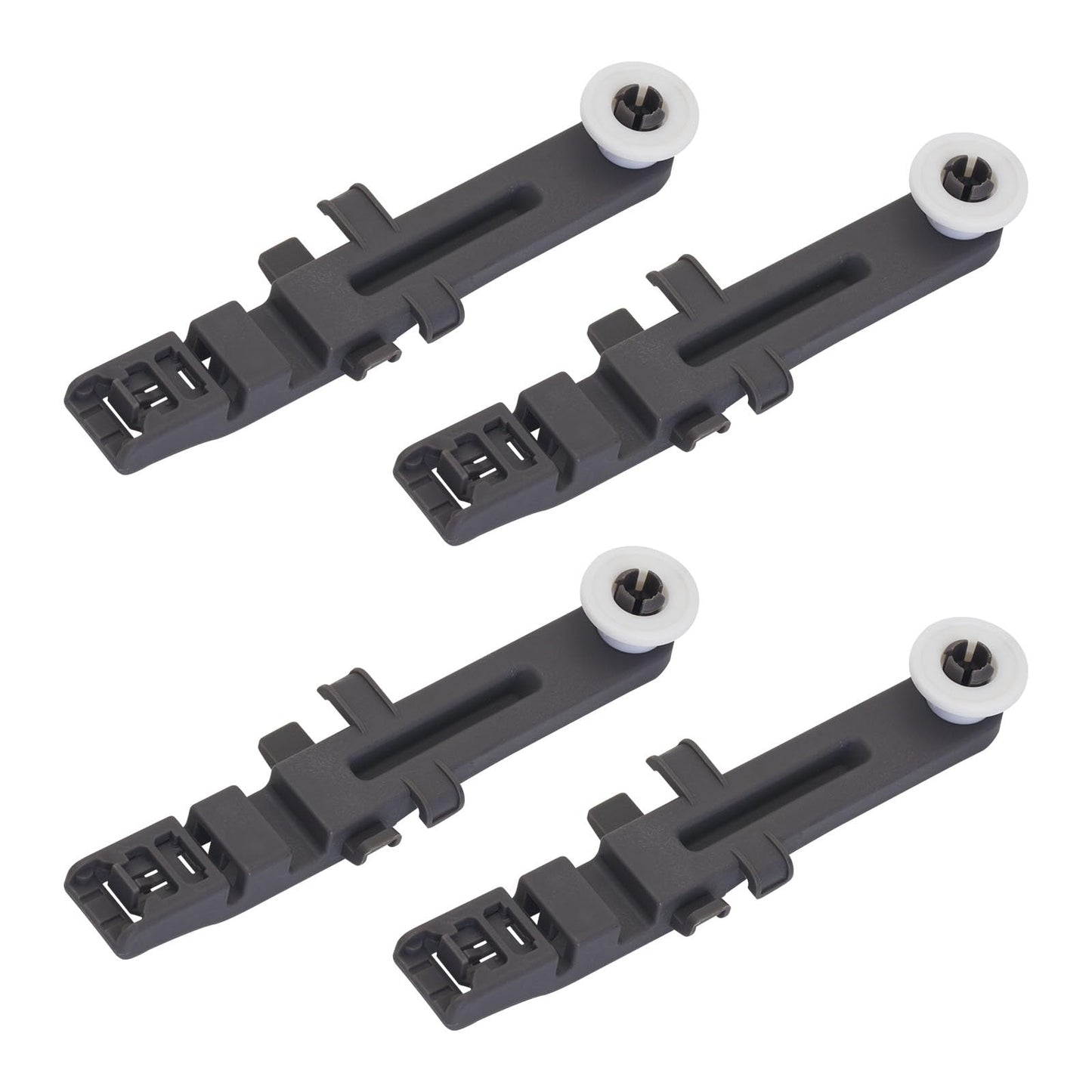W10571738 Dishwasher Rack Wheels for Whirlpool Maytag Dishwasher Parts PS11756470, WPW10571738,AP6023130 (4 Pack)