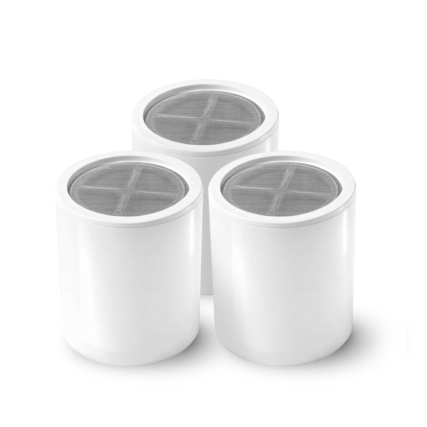 Replacement Filter Cartridge Compatible with Eskiin Shower Head - for Hard Water, Chlorine Removal (3 Packs)