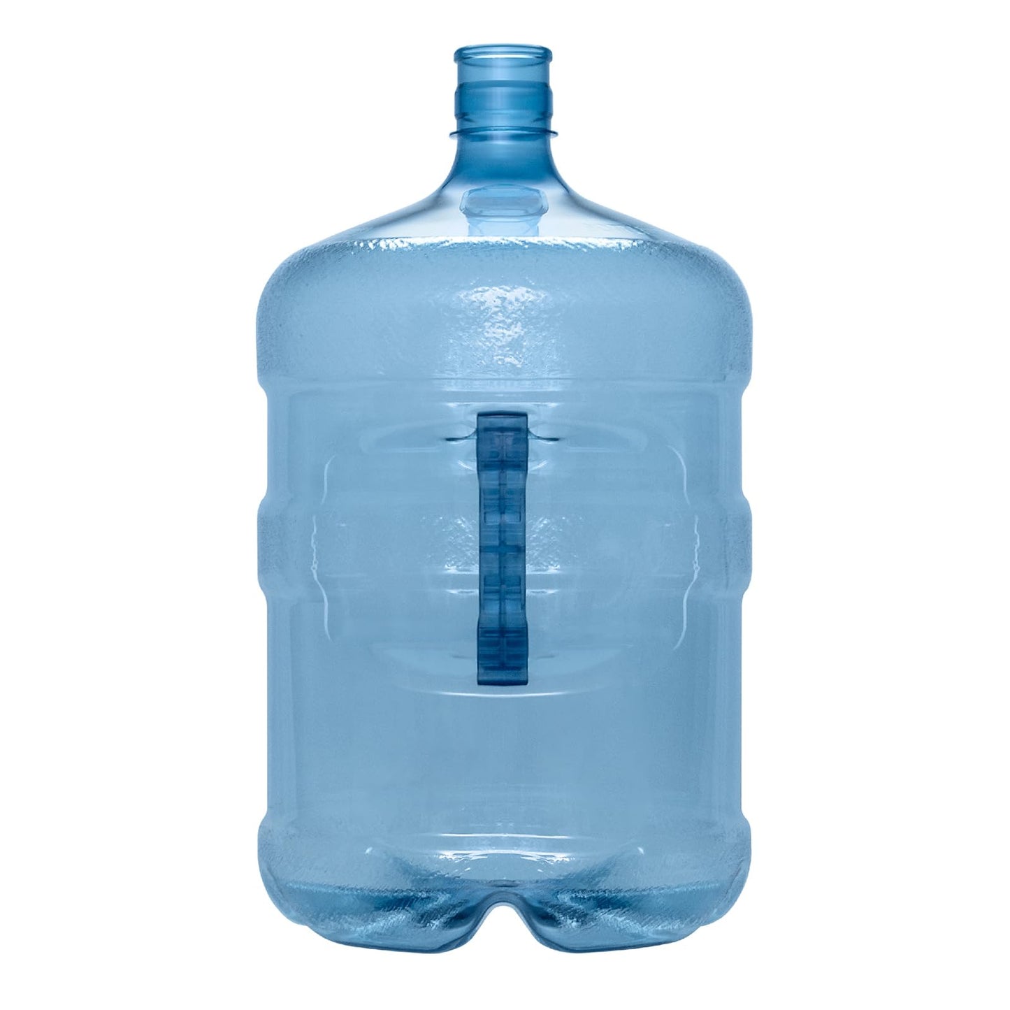 Brio B.P.A. Free 5 Gallon Plastic Crown Cap Reusable Water Bottle Container