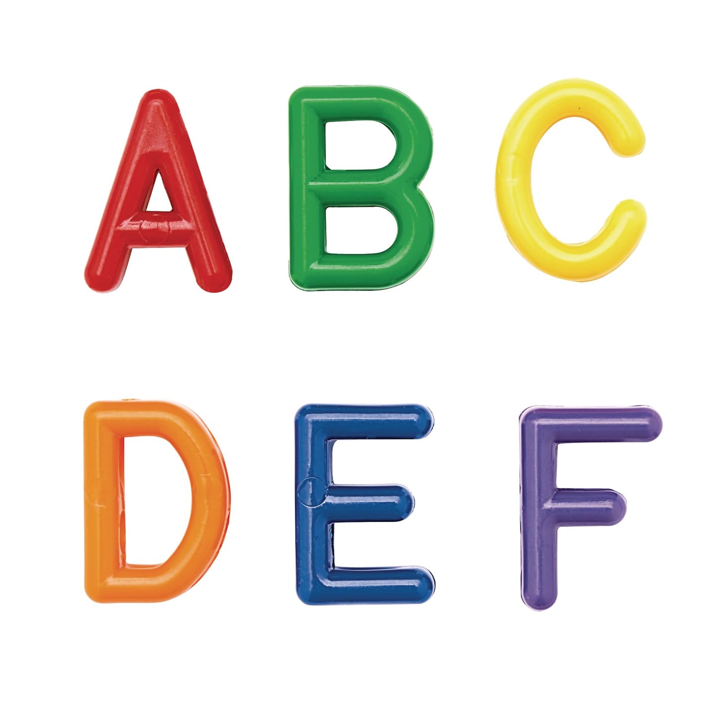 Colorations LETBD Big Letter Beads (Pack of 300)