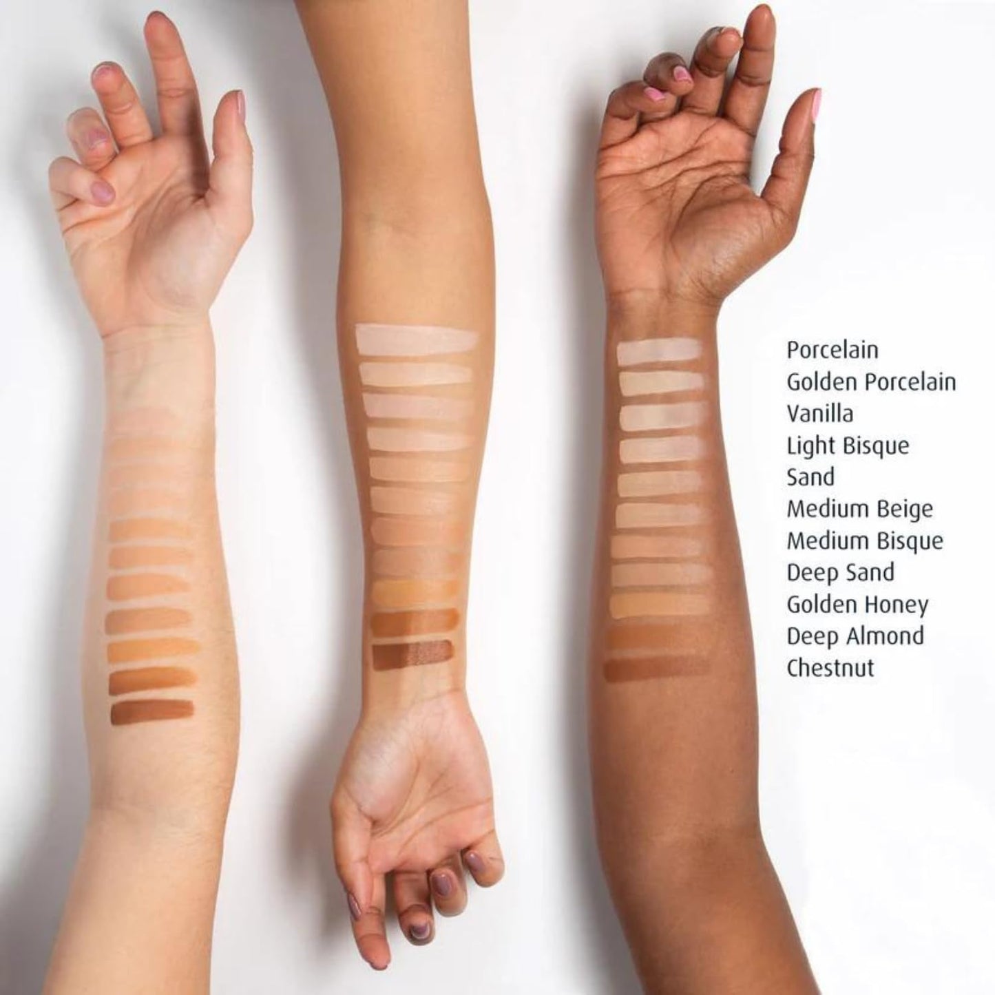 Lune+Aster RealGlow® Skin Tint - This light-diffusing Skin Tint covers and perfects with ultra-lightweight, customizable sheer to medium coverage for a naturally radiant look - Light Bisque
