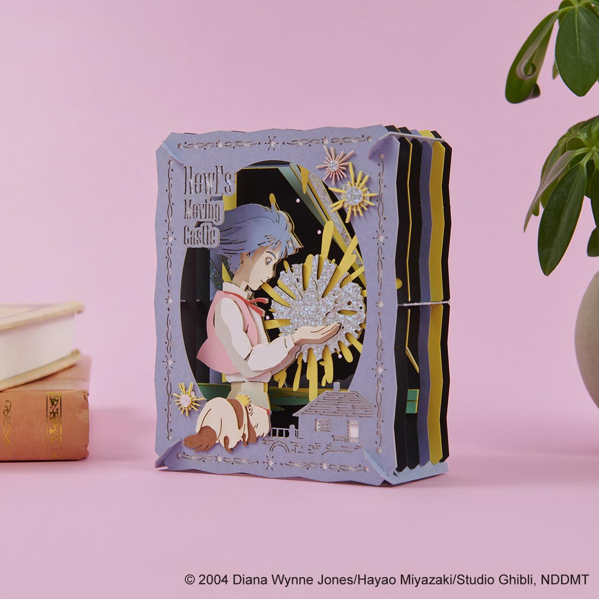 ensky - Studio Ghibli - Howl's Moving Castle - Howl and Son of Stars, Paper Theater