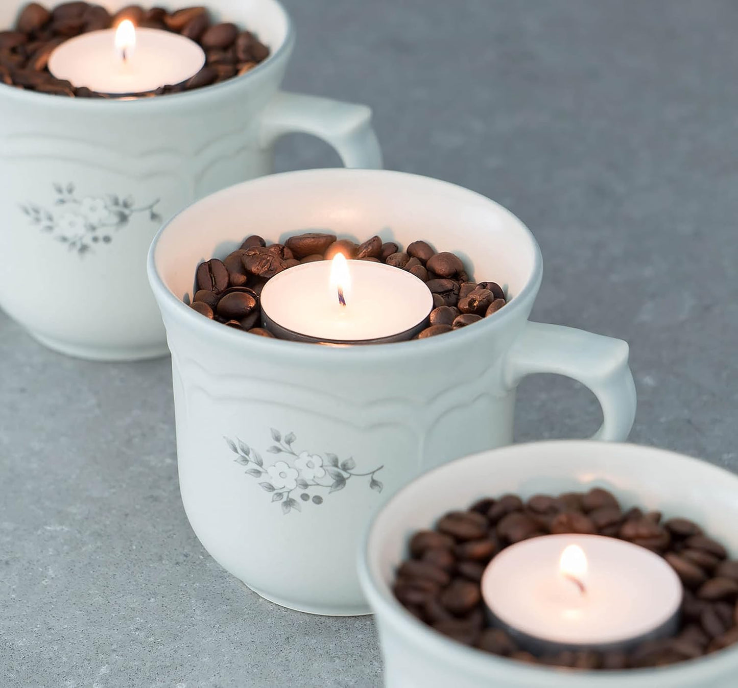 Stonebriar 300 Pack Unscented 8 Hour Extended Burn Time Tea Light Candles