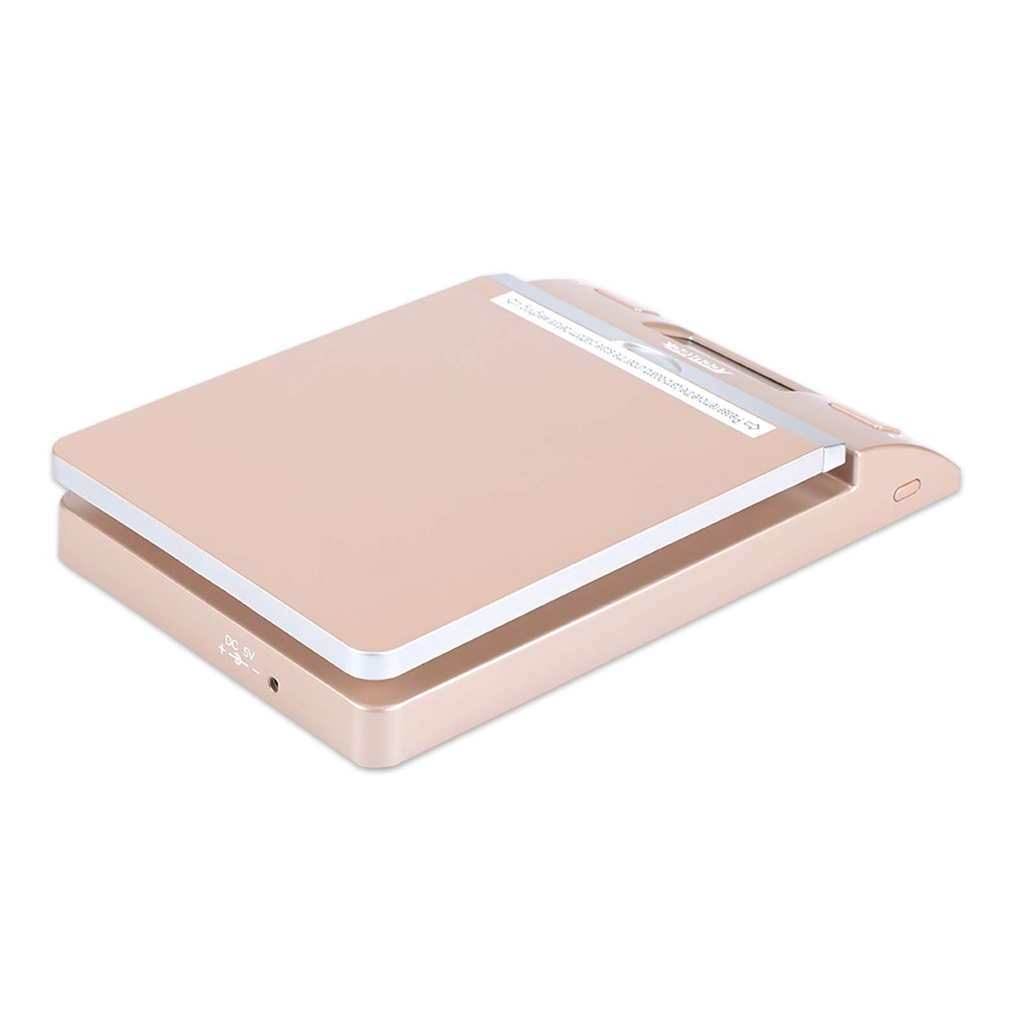 Accuteck Gold 86Lbs Digital Shipping Postal Scale with Batteries and AC Adapter