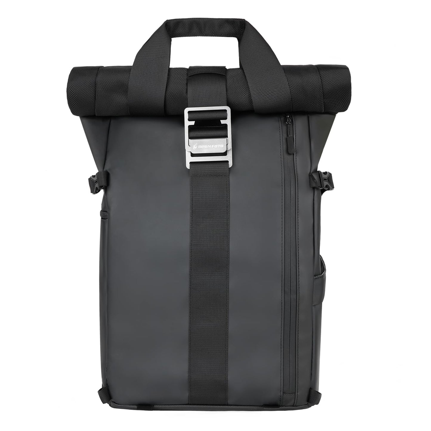Besnfoto Camera Backpack Waterproof Camera Bag for Photographer DSLR SLR Mirrorless with Laptop Compartment and Rain Cover