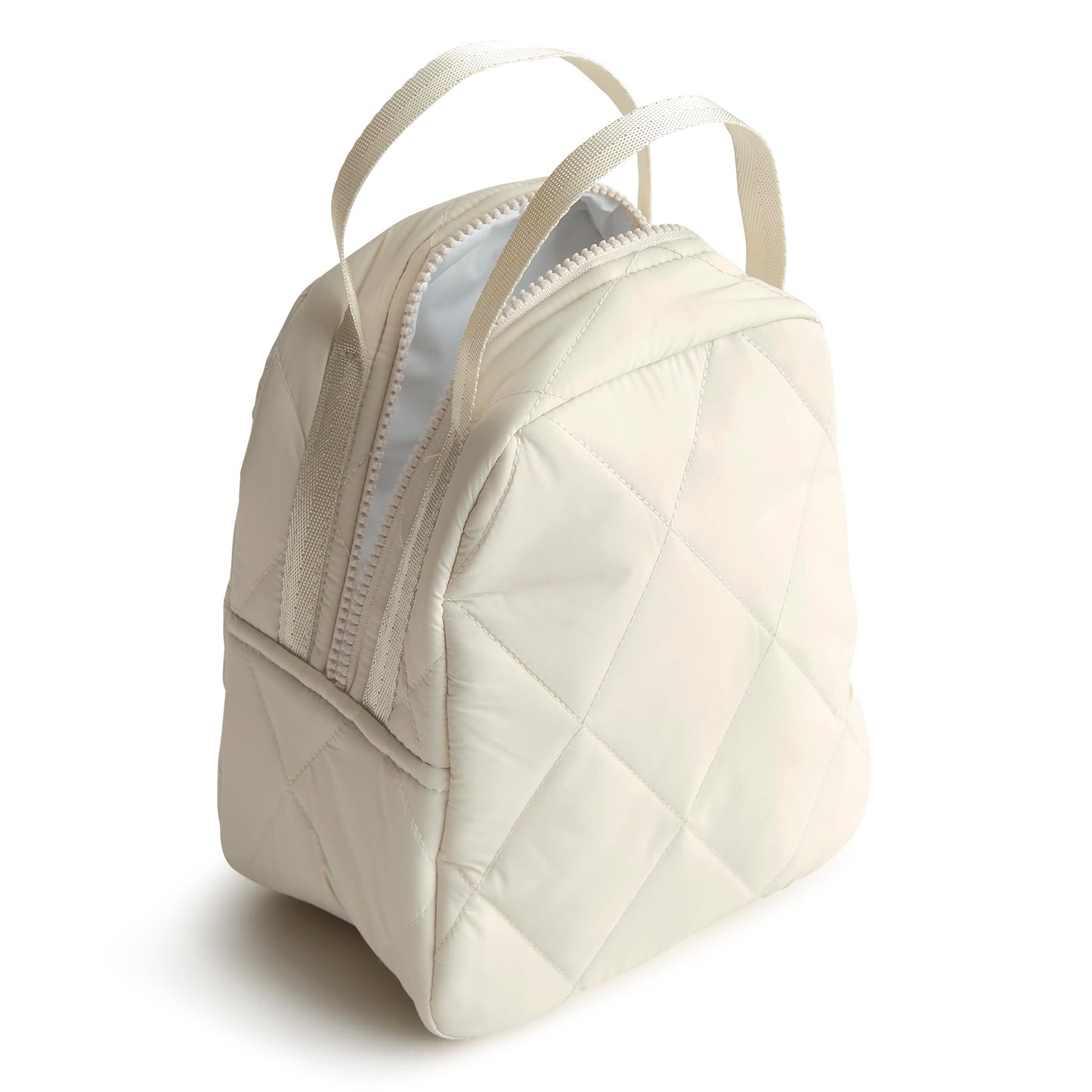 Vera Bradley Women's Featherweight Lunch Bag, Pumice Stone, One Size