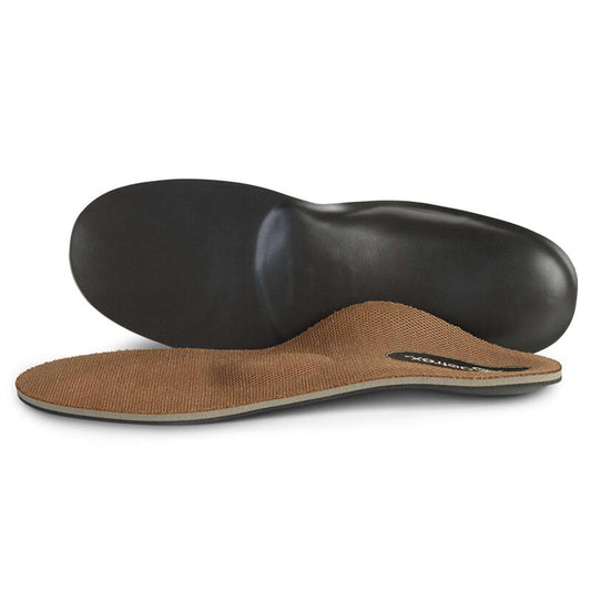Aetrex L2205 Memory Foam Orthotics Shoe Insoles for Men - Metatarsal Cupped Heel Arch Support Inserts for Men Stay Comfort All Day