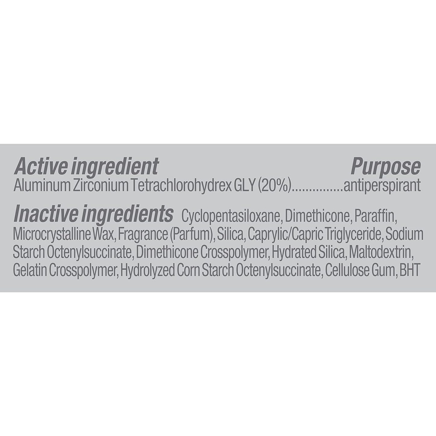 Degree Men Clean Clinical Antiperspirant Deodorant 1.7 oz (Pack of 6)