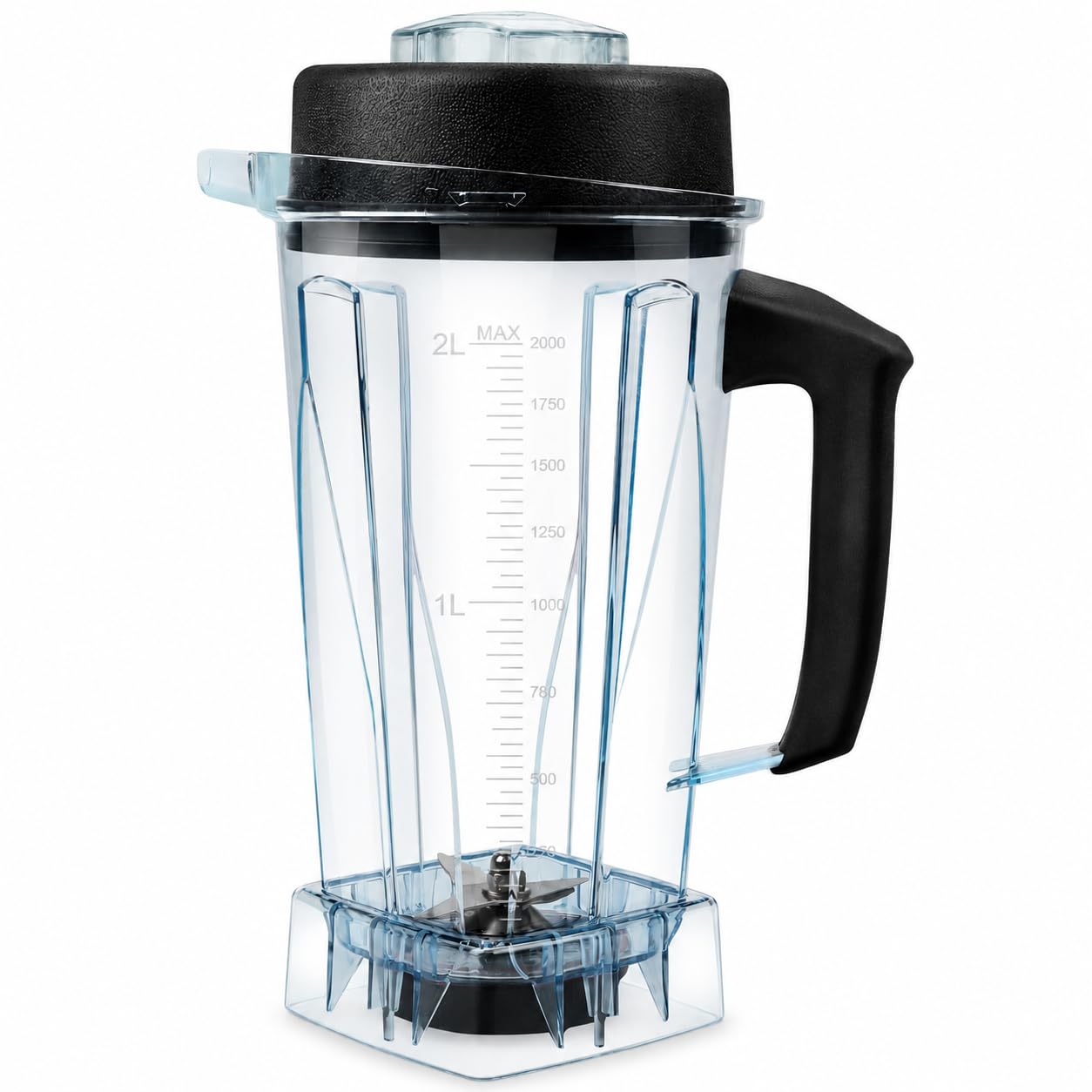 For Vitamix Blender Pitcher 64oz, Replacement Parts for Vitamix 5200 5000 6500 7500 750 Classic Explorian Vita-Prep vm0101 vm0102 vm0103 vm0197 E310