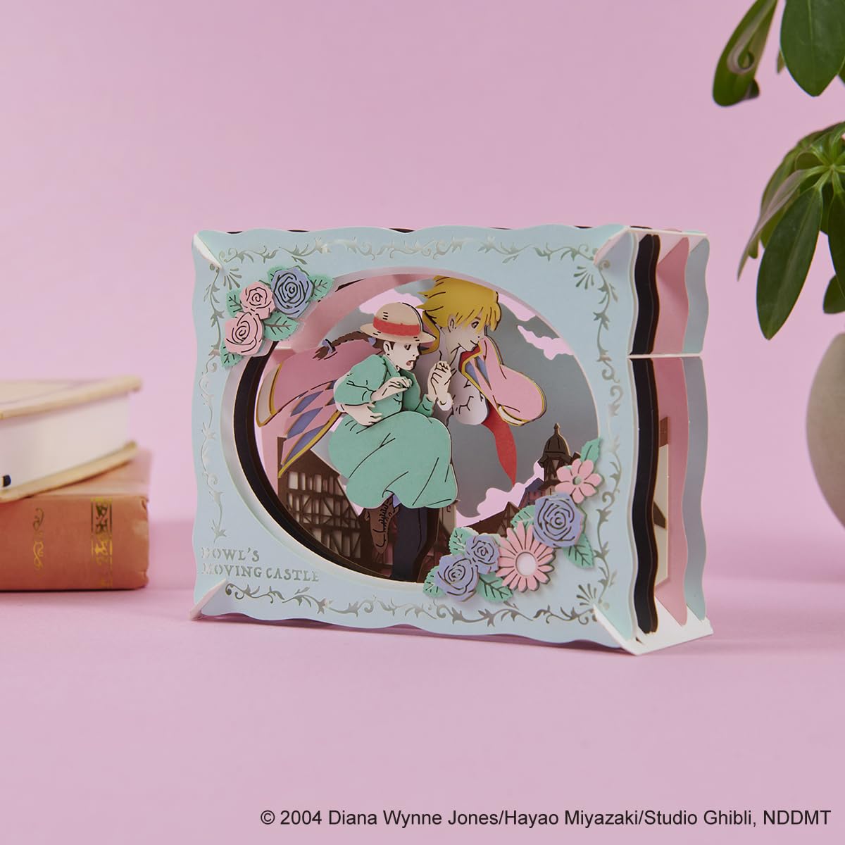 Ensky - Howl's Moving Castle - Waking in The Sky, Paper Theater