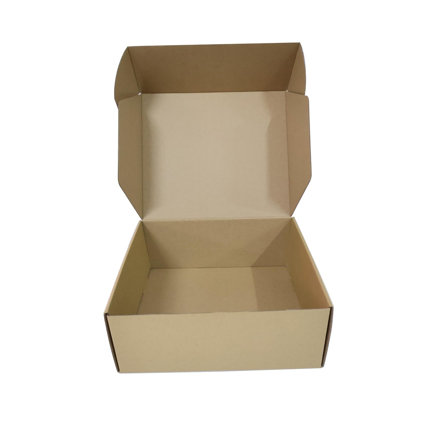 easycustomerlee 13x11x5 Inch 18pcs Small Shipping Brown Corrugated Cardboard Mailer Boxes for Packaging Small Business Craft Gifts Giving Products Storage Boxes