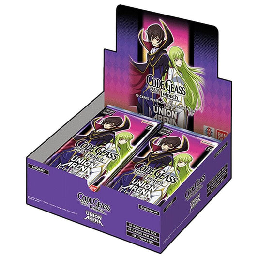 Code Geass - Lelouch Booster Pack by Bandai