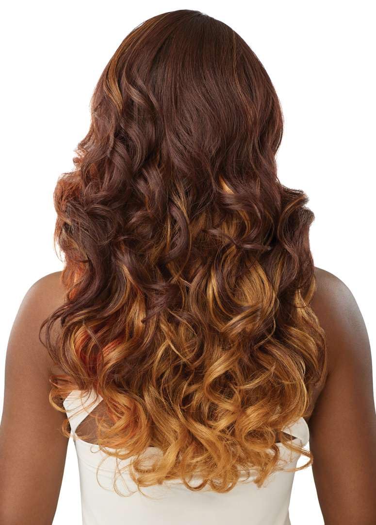 Outre Lace Front Wig - Perfect Hair Line 13X6 - Aria (OFF BLACK 1B)