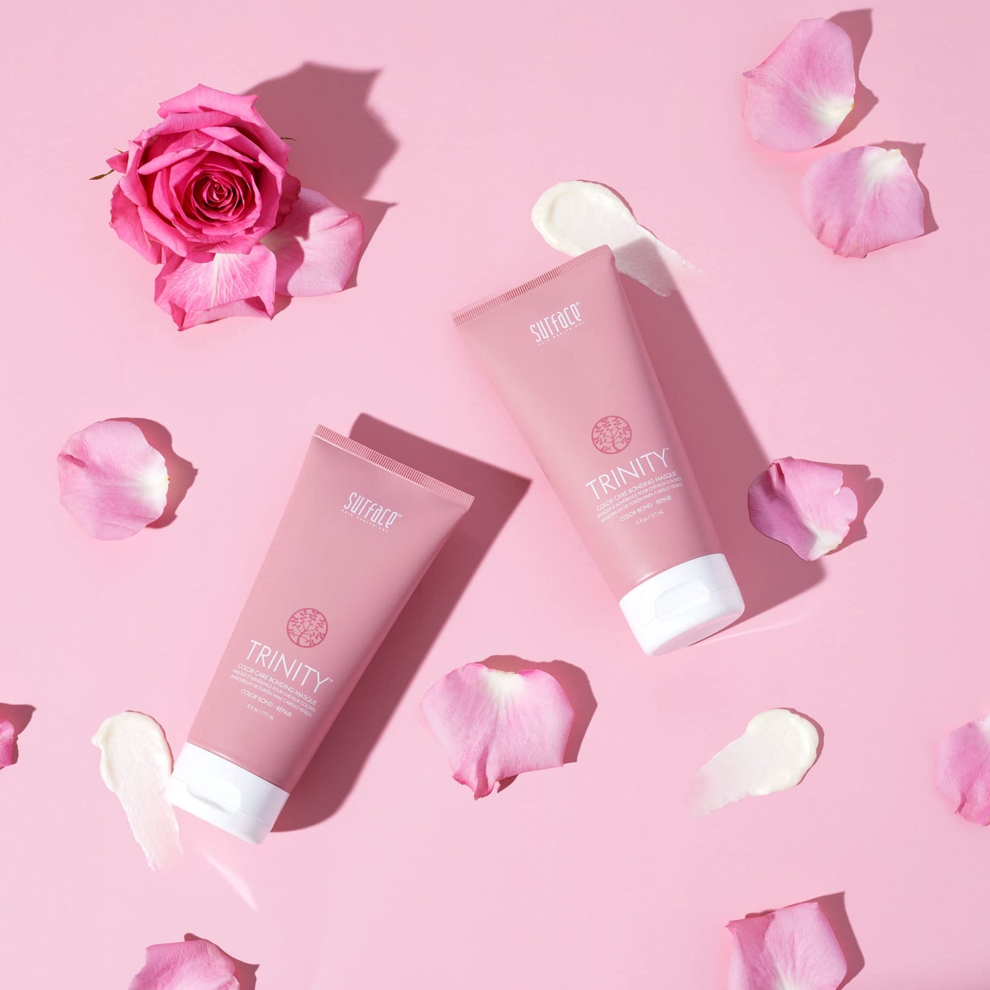 Surface Hair Trinity Bonding Masque, Deep Bonding Repair For Longer Lasting Color, With Amaranth Flower, Rice Extract And Moringa Oil