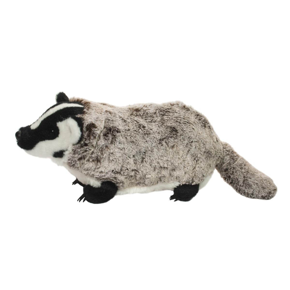 Douglas Barry Badger Plush Stuffed Animal – Realistic Soft Badger Plush Toy for Kids & Wildlife Lovers, Woodland Forest Animal Plush, 11" (28 cm)