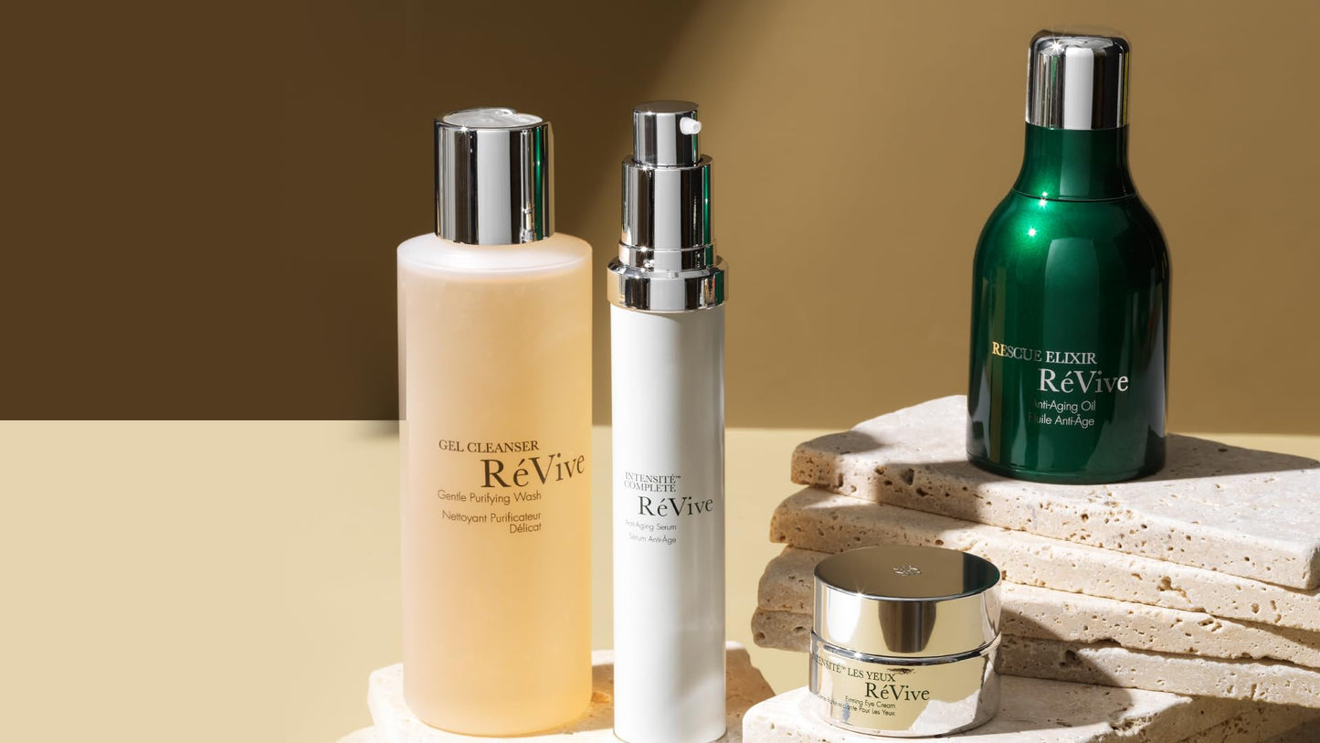 RéVive Gentle Face Wash - Purifying Gel Cleanser Enriched with Hydrating Cucumber Essence - Formulated to Help Cleanse Excess Oil, Impurities & Makeup (180ml)