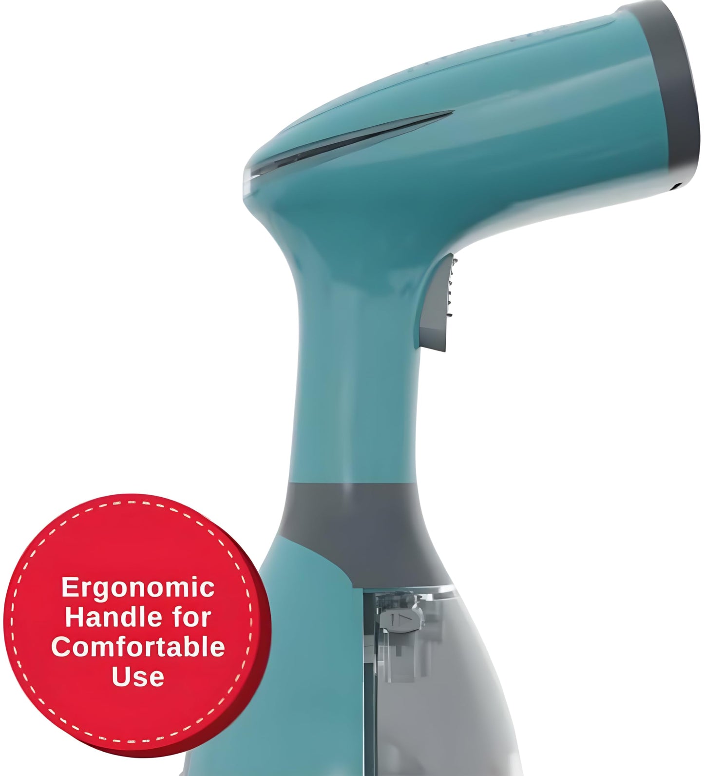SINGER Handheld Garment Steamer | 1500W Powerful Steam | 20s Fast Heat-Up | 280ML Detachable Tank | Auto Shut-Off | Professional Wrinkle Remover for Clothes, Curtains & Upholstery