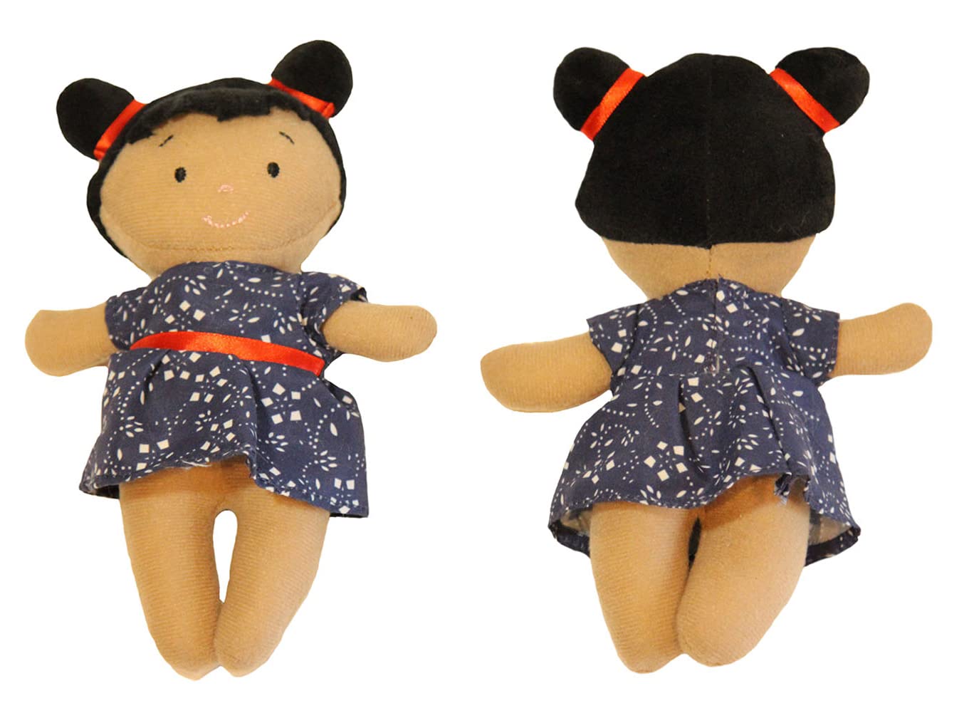 Making Believe Diversity Buddies Plush Diversity Dolls - Multicultural Dolls for Kids | Multicultural Baby Dolls, Different Races Dolls, Multi-Ethnic Multiracial Dolls | Daycare Toys - 8" - Set of 5