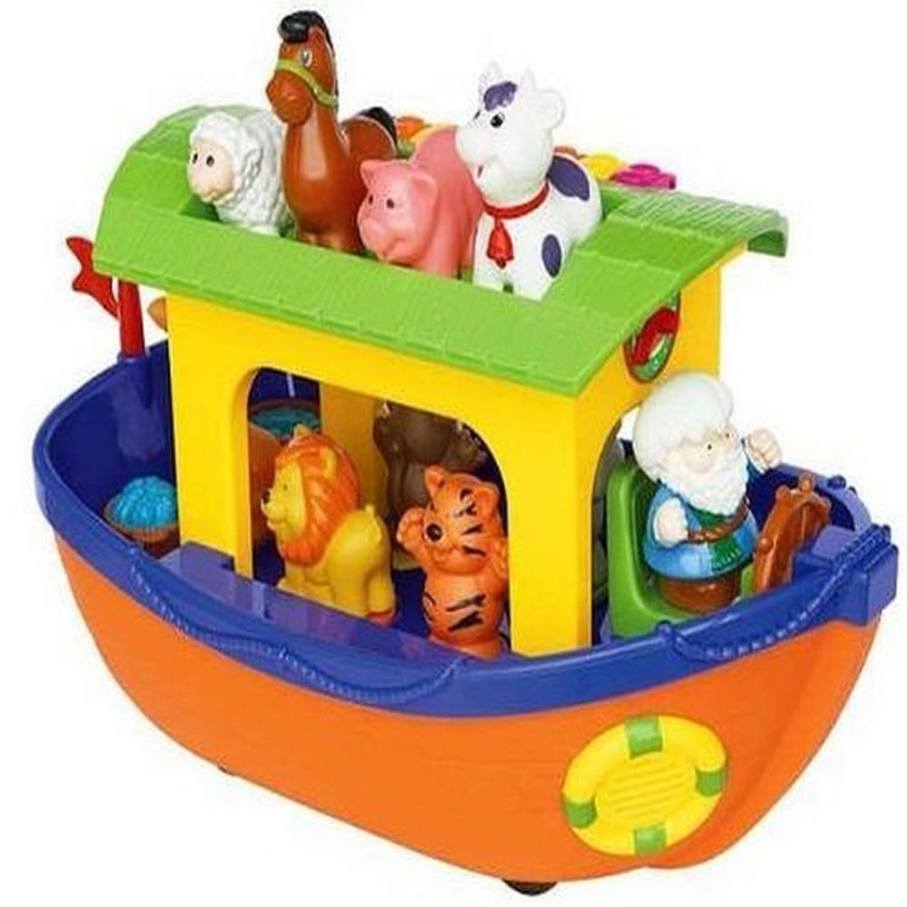 Kiddieland Toys Fun n' Play Noah's Ark