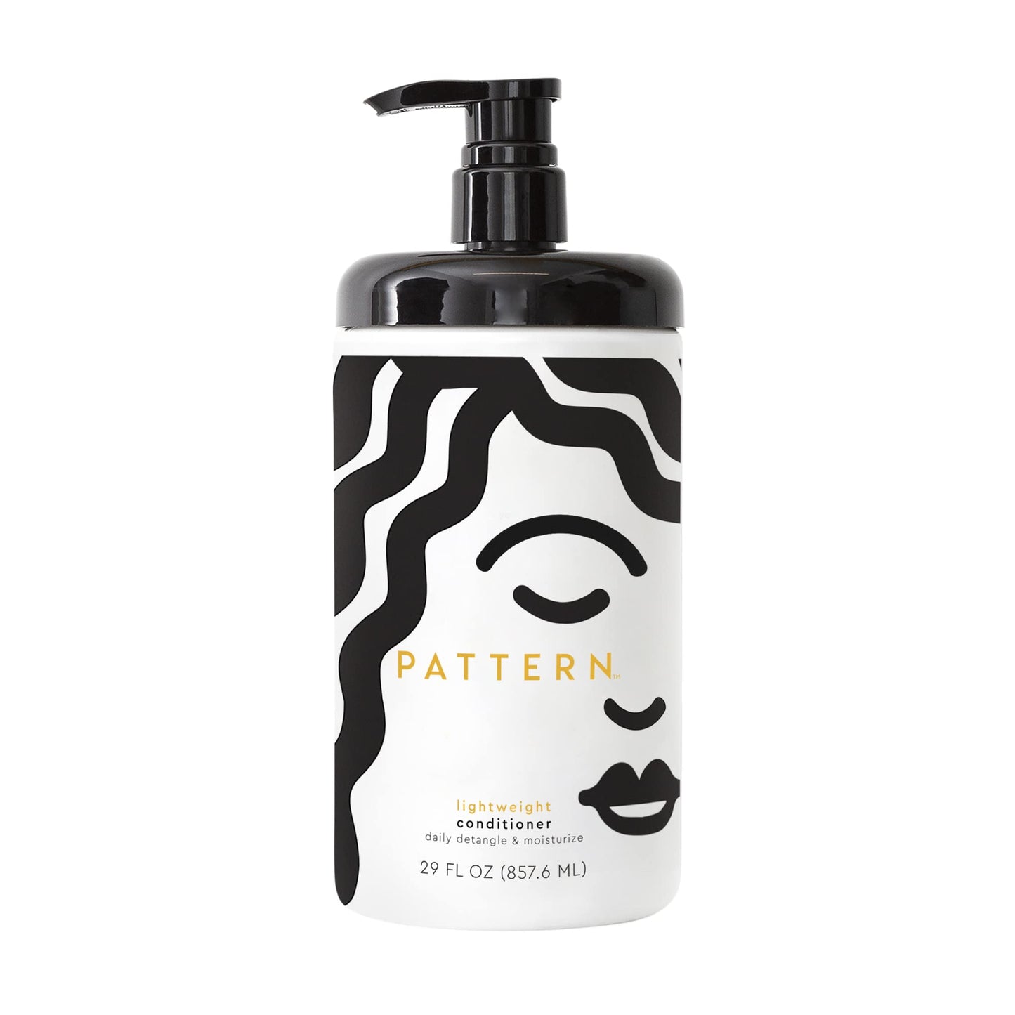 PATTERN Beauty by Tracee Ellis Ross Lightweight Conditioner, 29 Fl Oz, Rich Moisture for Curlies, Coilies and Tight-Textured Hair, 3a-4c