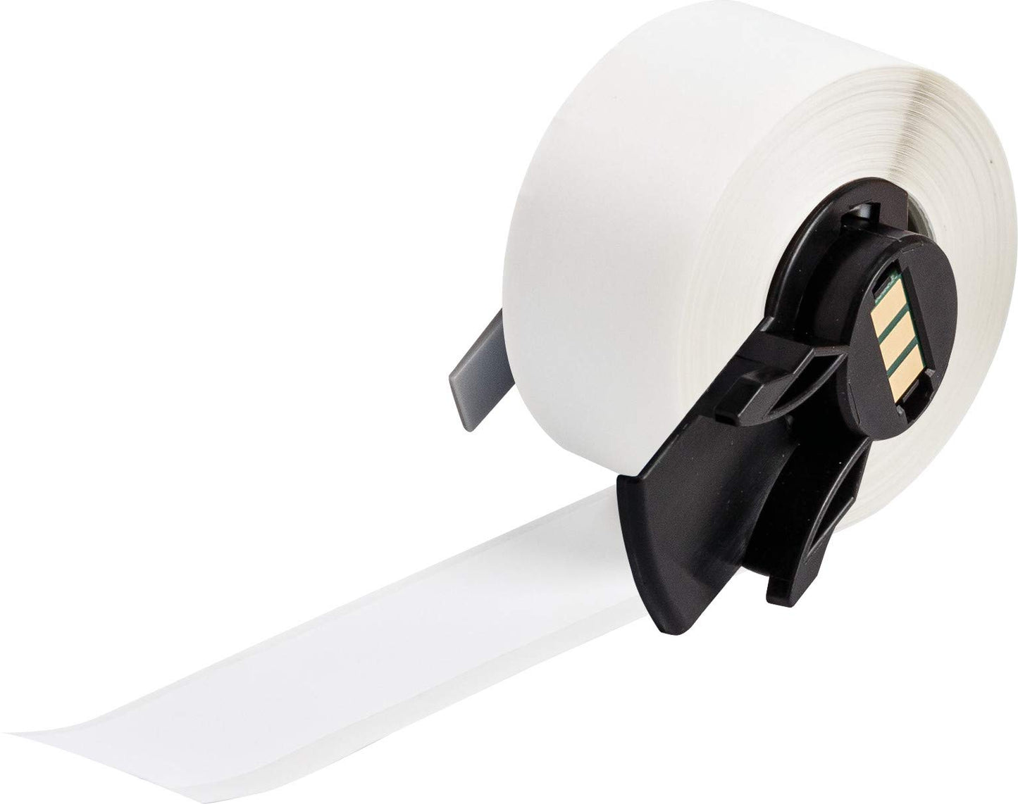 Brady Multi-Purpose Vinyl Label Tape for M610, M611, M710, BMP61, and BMP71 Printers - 1" x 50', White. M6C-1000-439