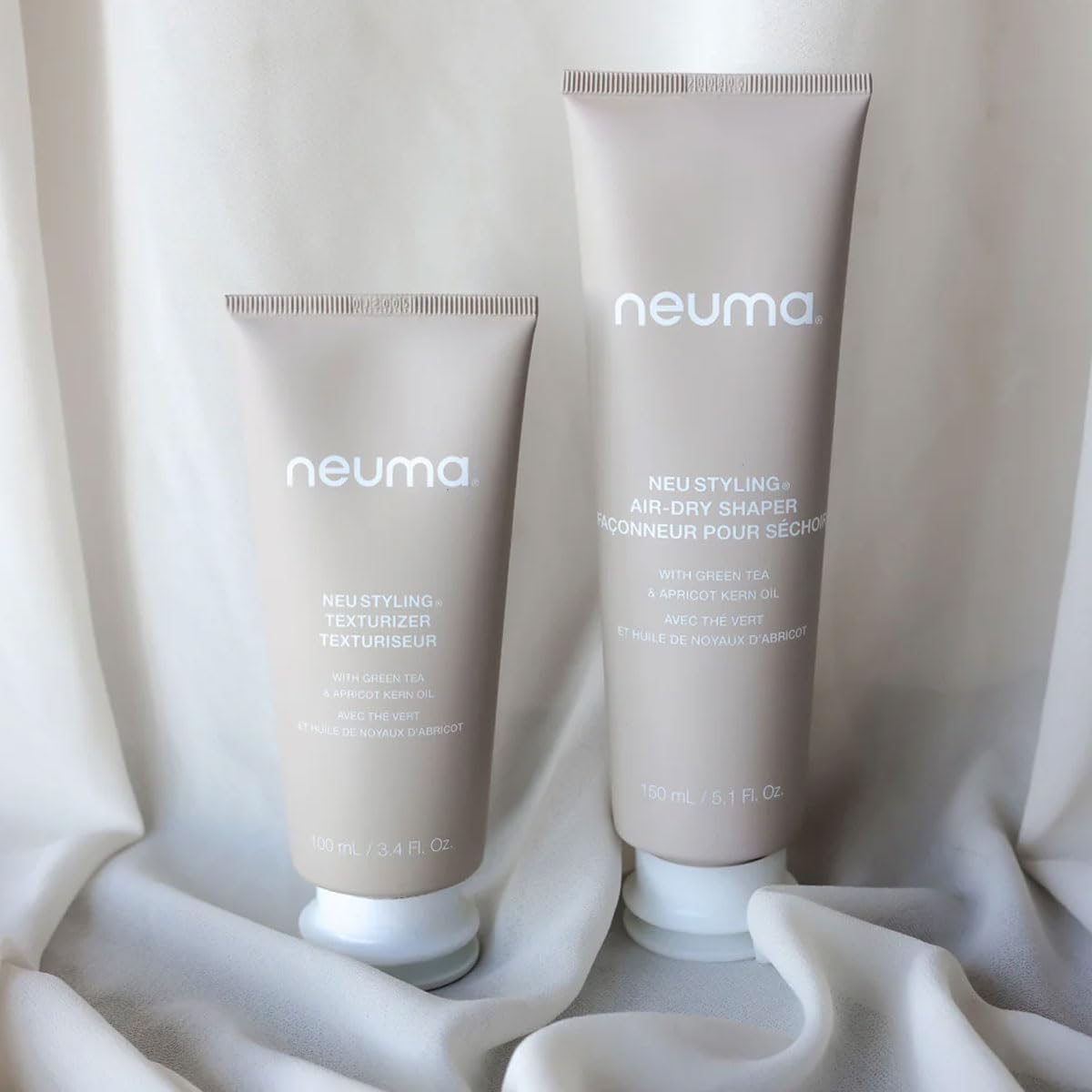 NEUMA Neu Styling Hair Texturizer Crème, 3.4 Fl. Oz. Hair Texture Cream with Persimmon Scent