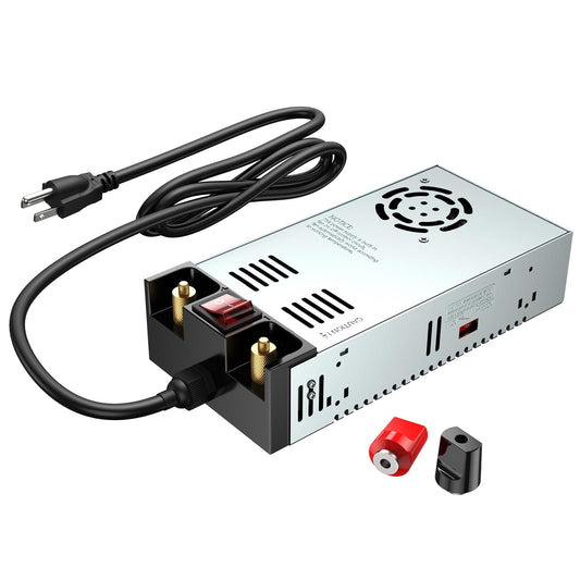 Anbull 110V to 12V Converter,with ON/Off Switch, SMPS 110V AC to 12V DC Adapter Transformer Converter,Max 50A 600W 12V Power Supply